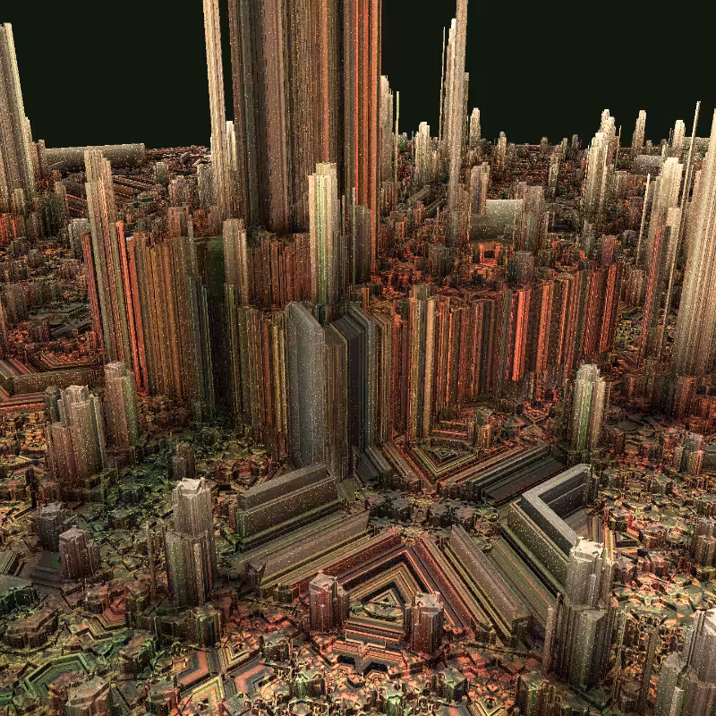 Alien Cities #118
