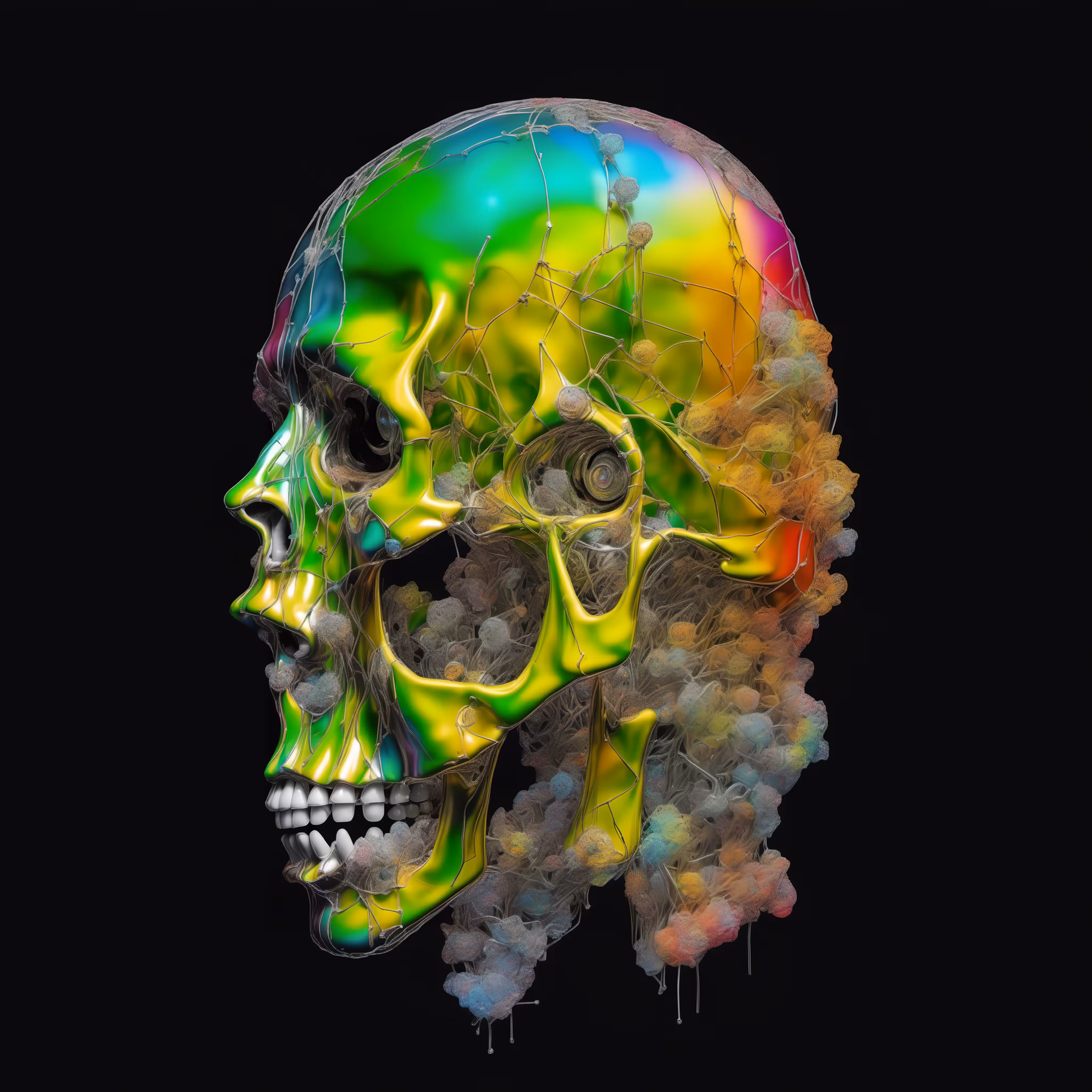 a face for the end of time  #68