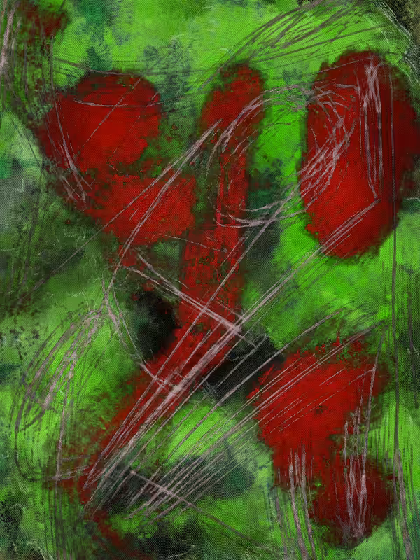 Unchained Spirit / Genuary 32nd #2
