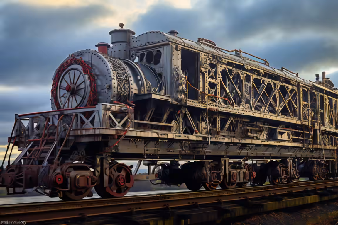 Steam (Punk) Train
