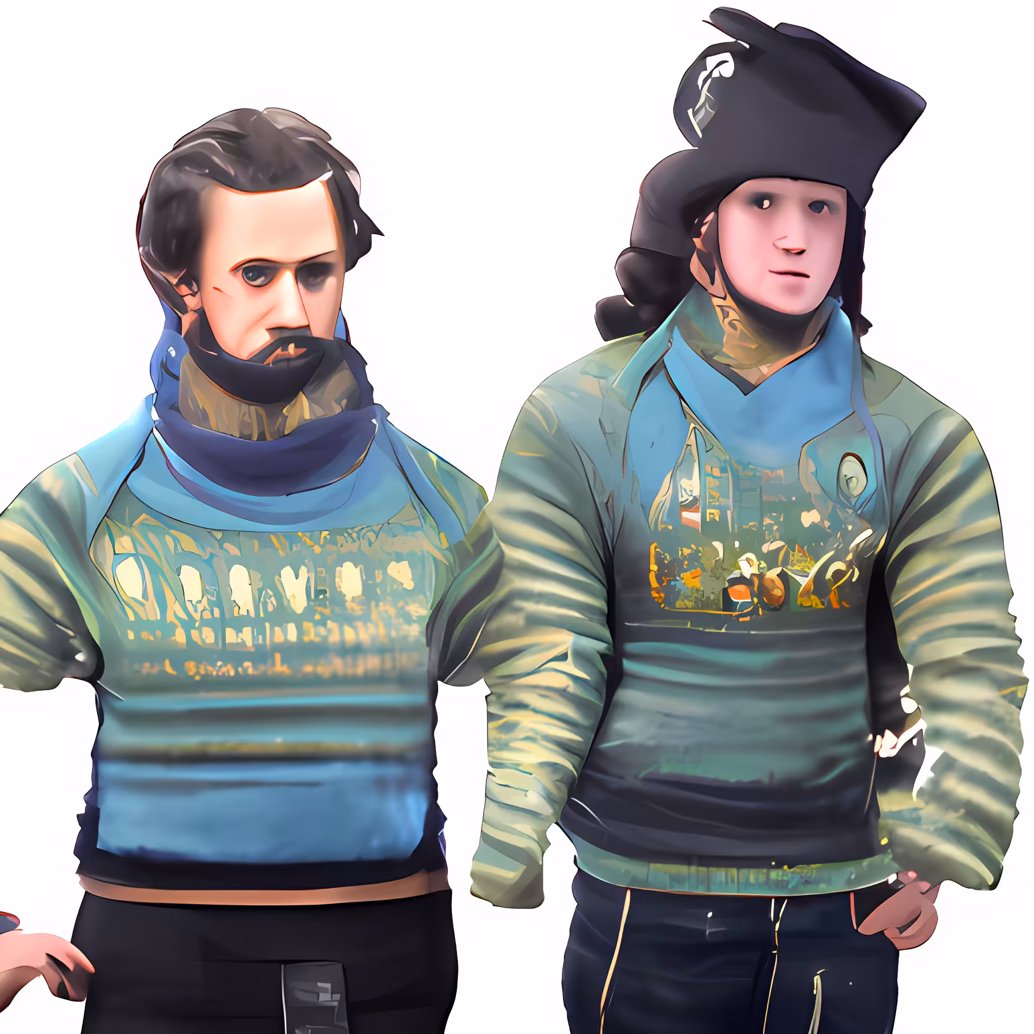 Rebels with Sweaters -9/50