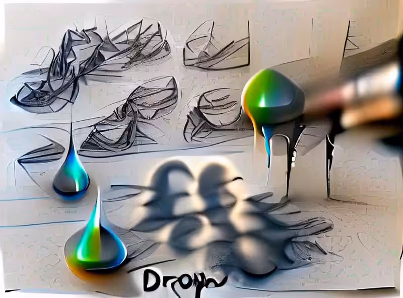 drop shadows