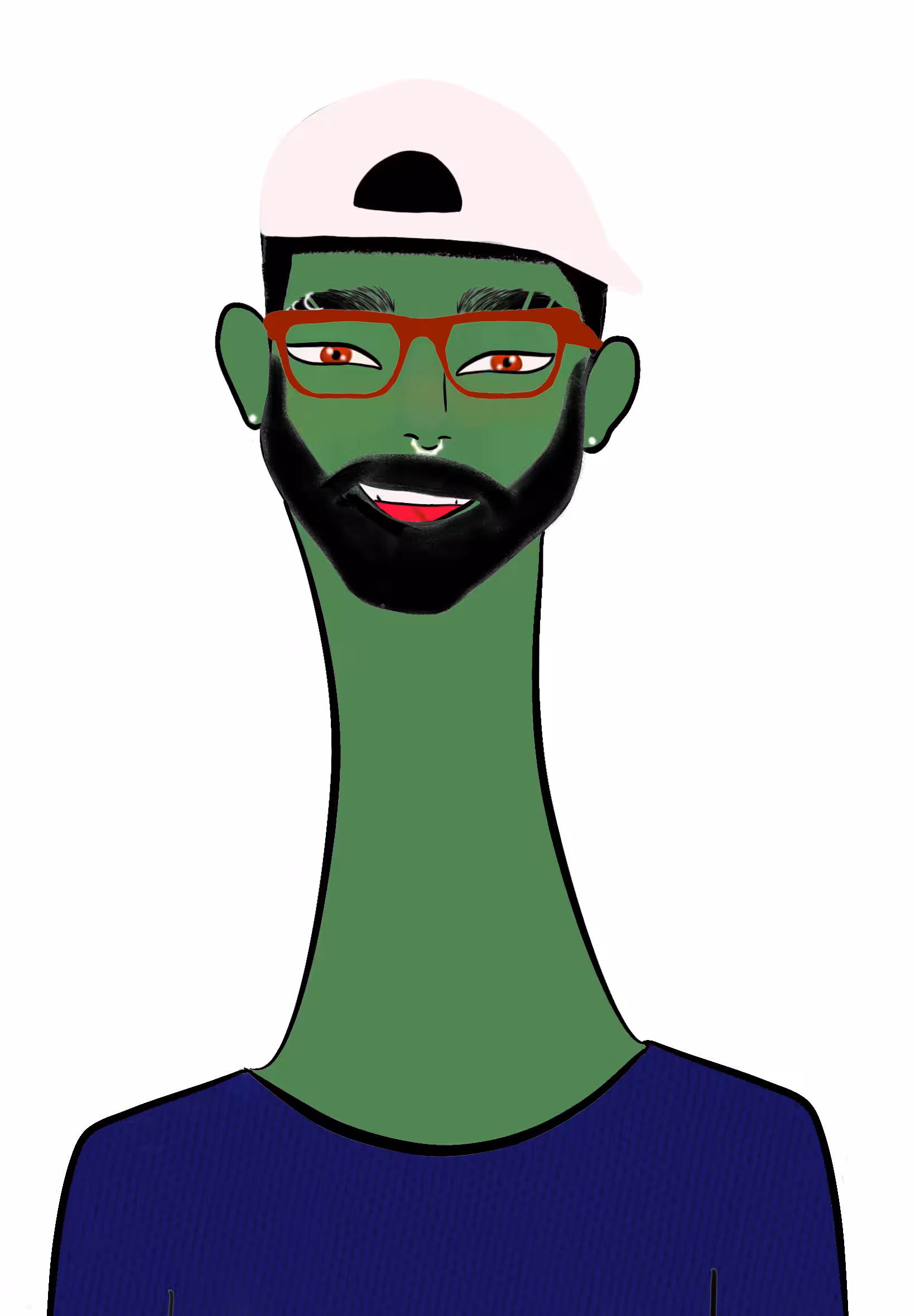 Long Neckie Fellas #942