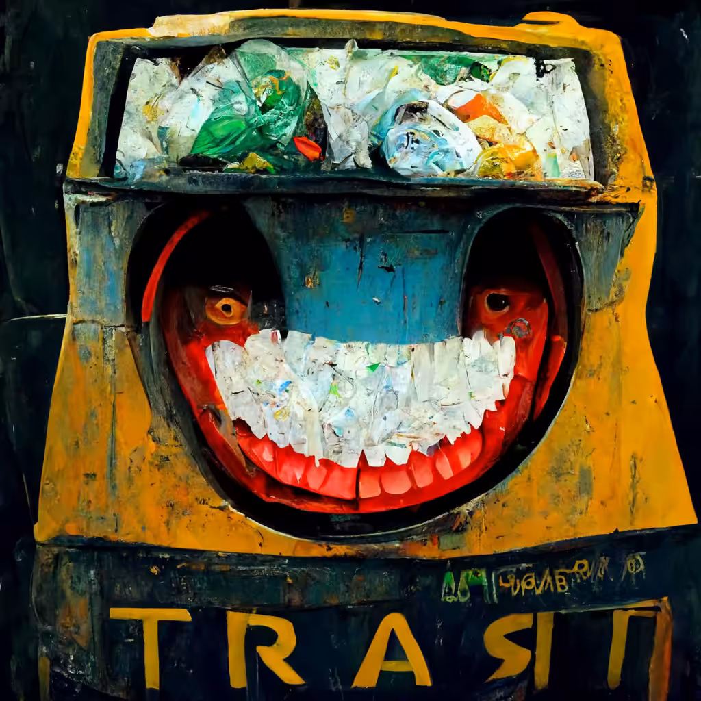 TRASKT ART #03 - CURSED