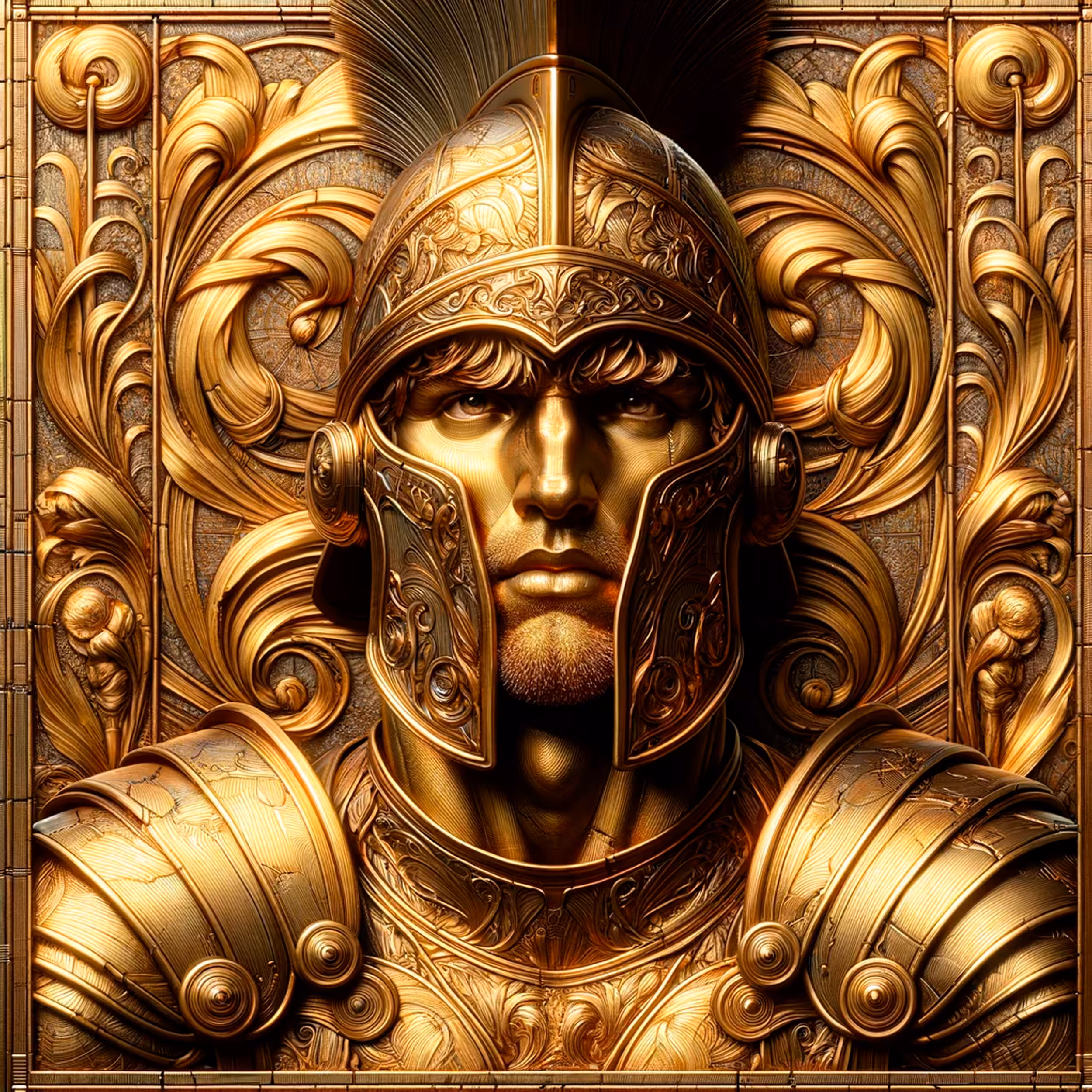 Alchemy Nouveau - Golden Gladiator Valor