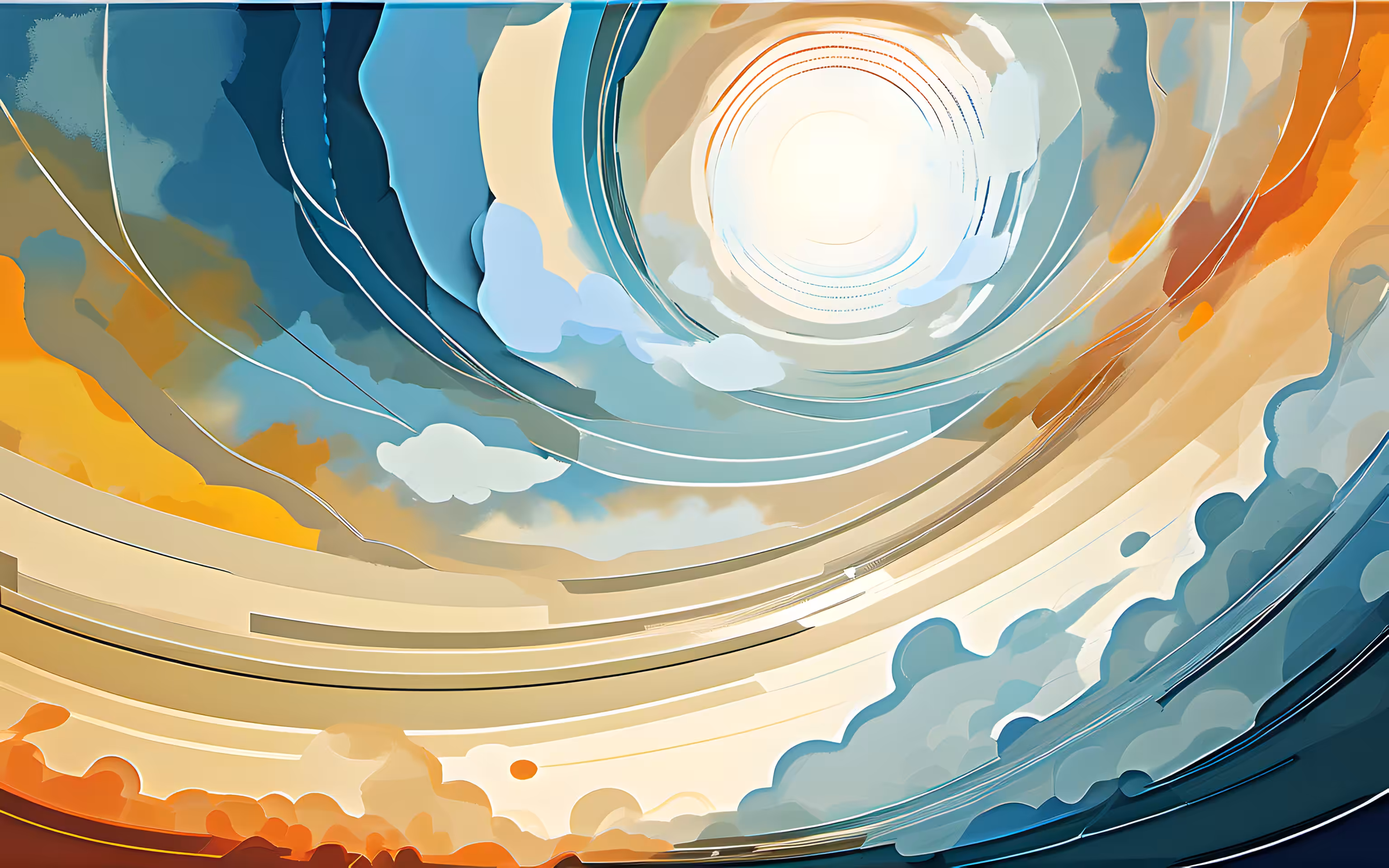 AI imagines famous generative artworks #177