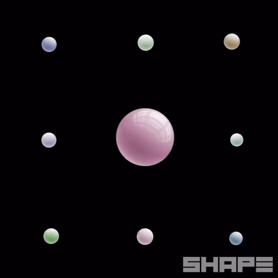 #100 different shapes: #043 - Bloopers