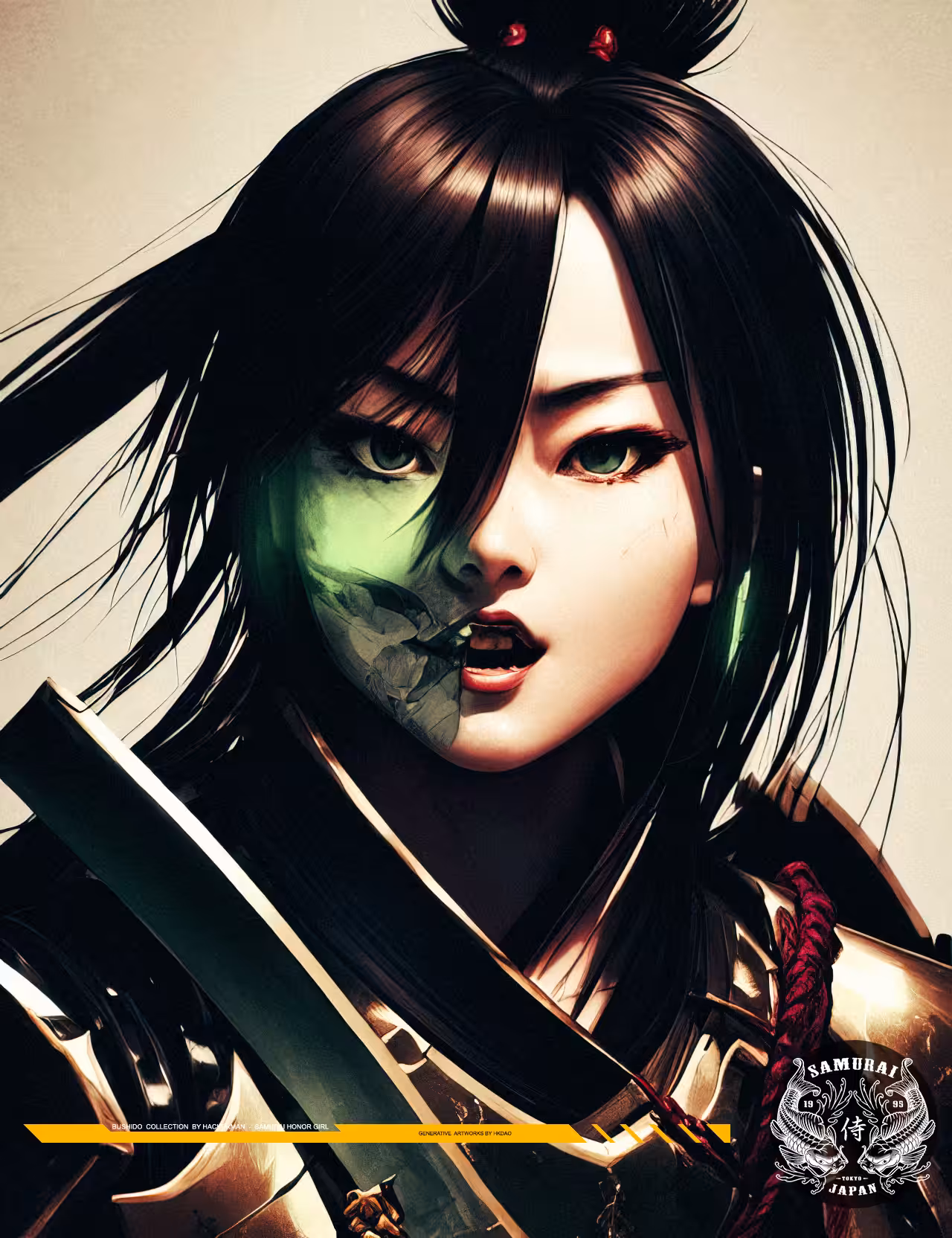 ⭐️BUSHIDO Code⭐️ #2591
