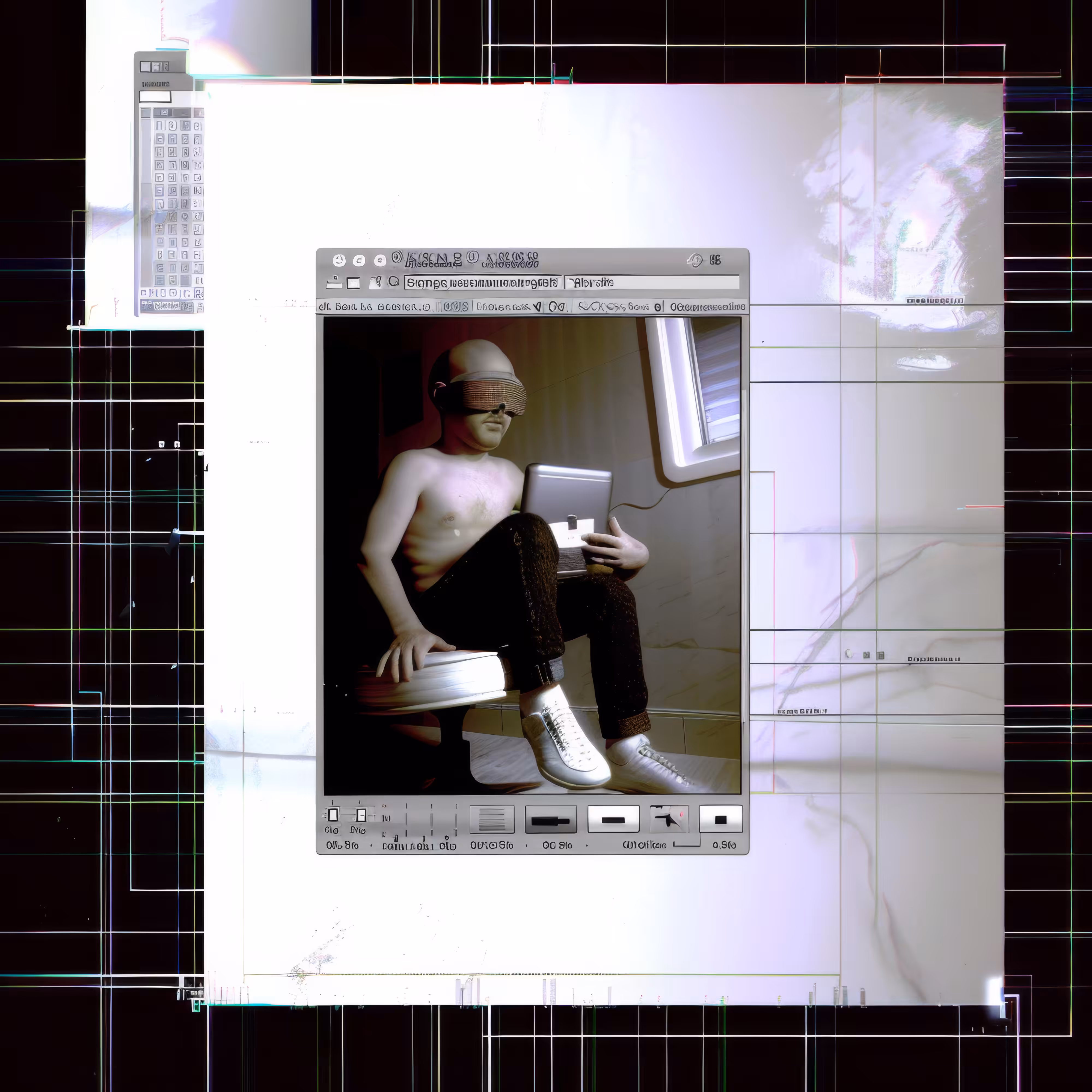 BAD JPEGs: Internet-Space-Cadet