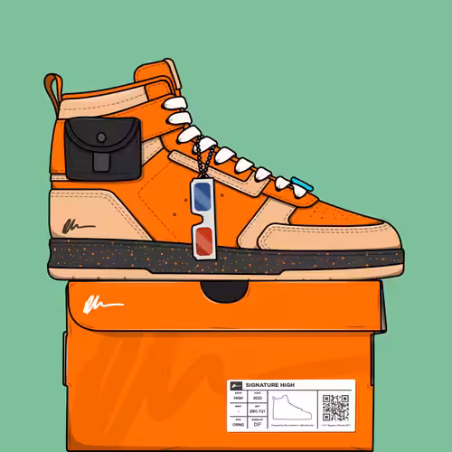 Signature Sneakers Highs #597