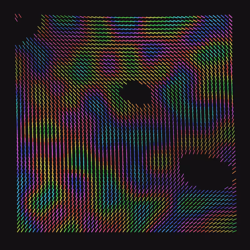Wind map #7