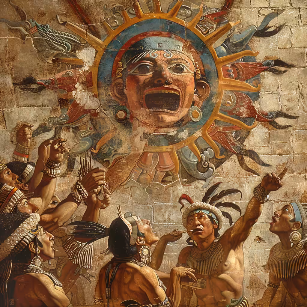 Y GRIEGA: People of the sun🗣️🌞