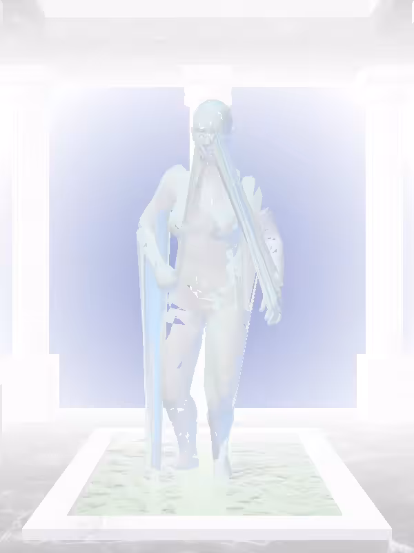 HeavenComputer: The Injured Radioactive Aqua Woman #1440