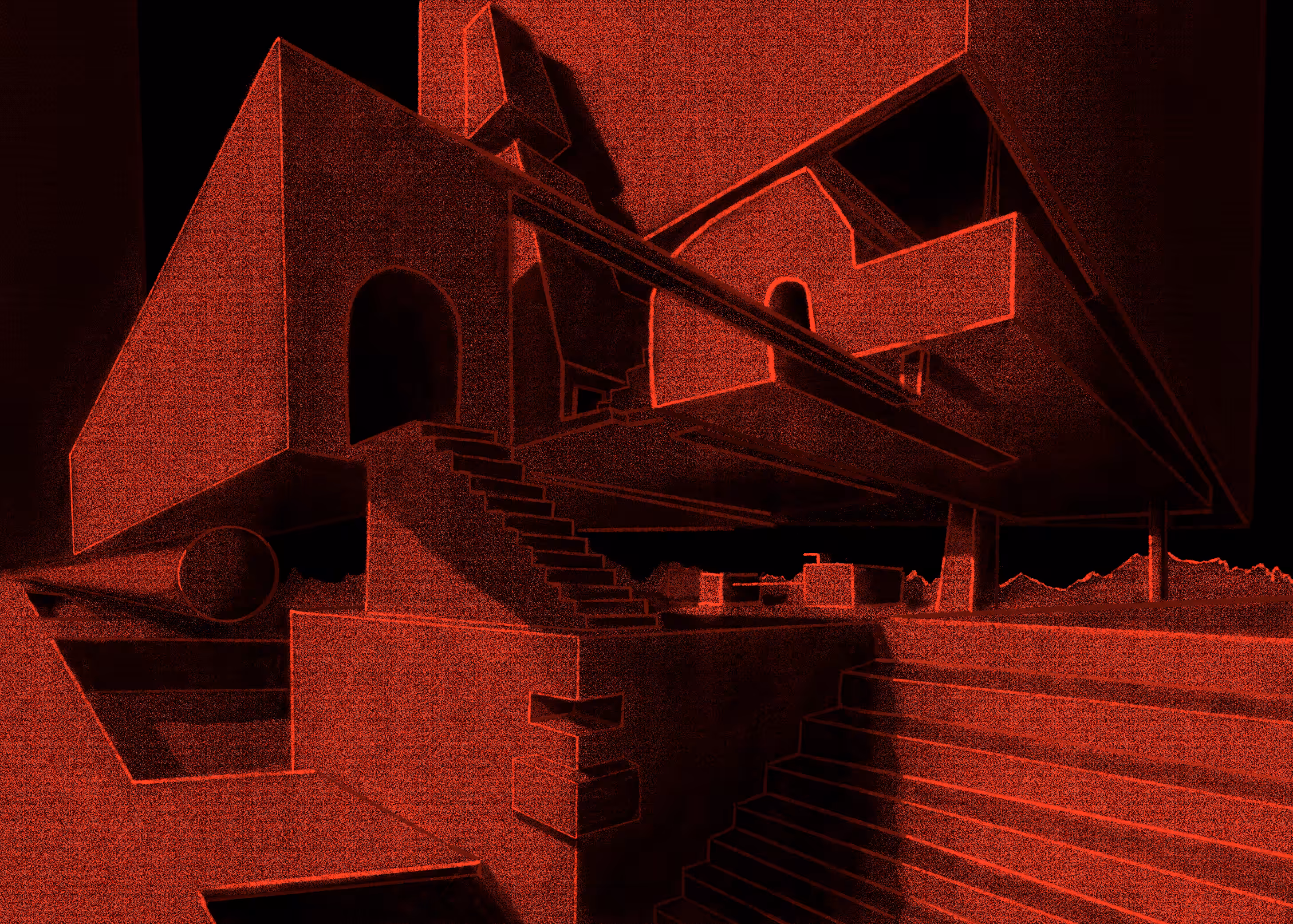 Eternal rest of a machine