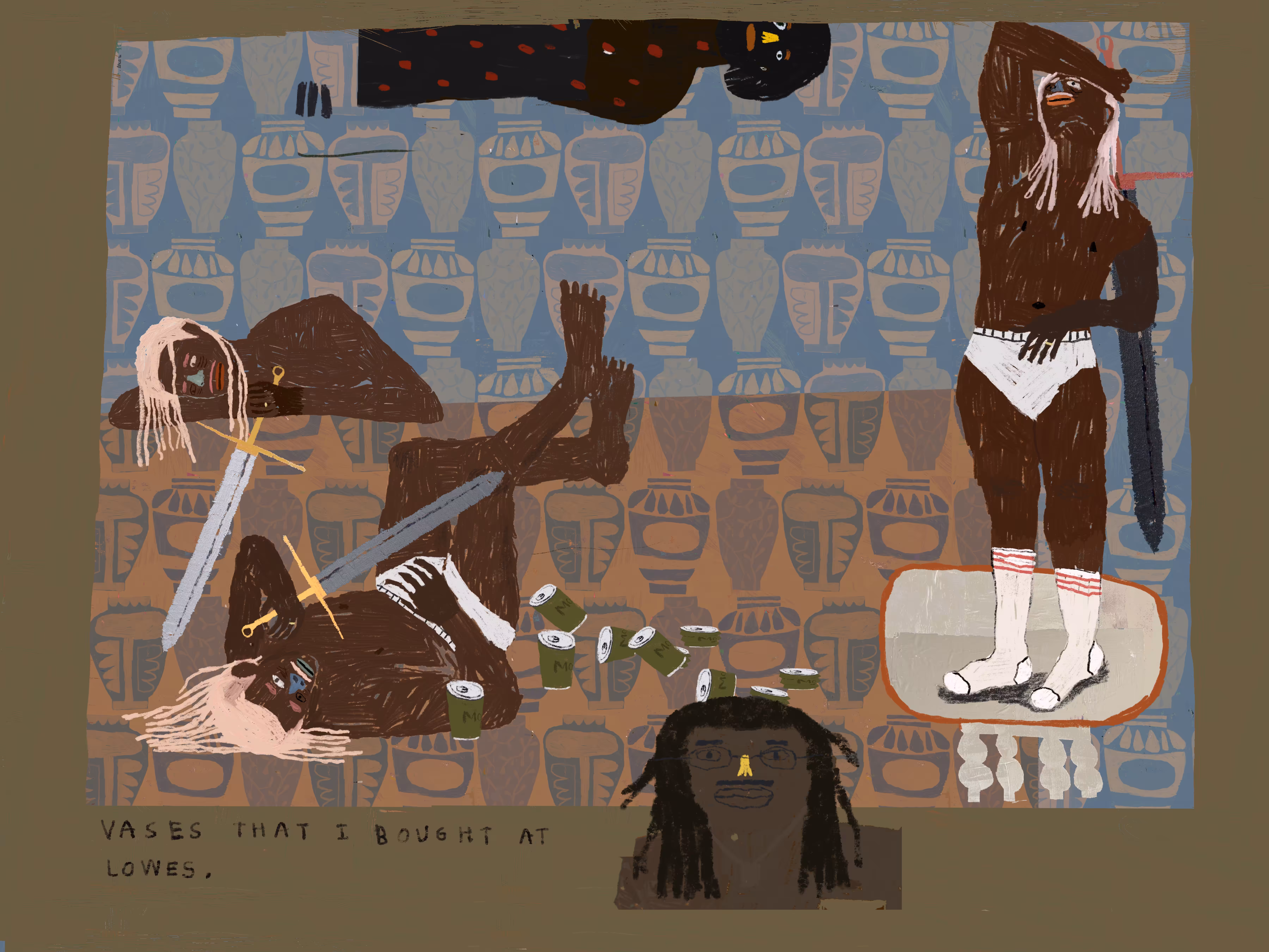 vases
