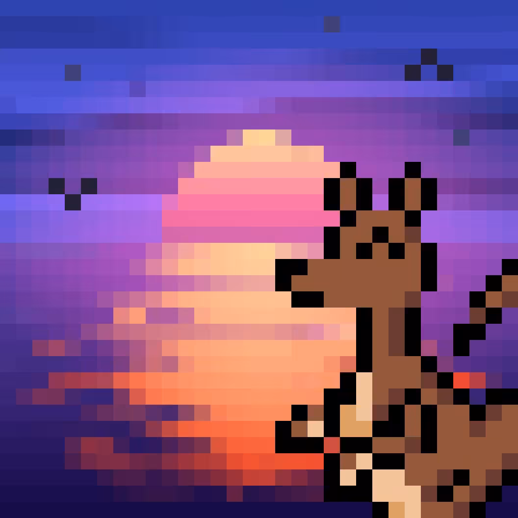 Baby Roo - Sunset