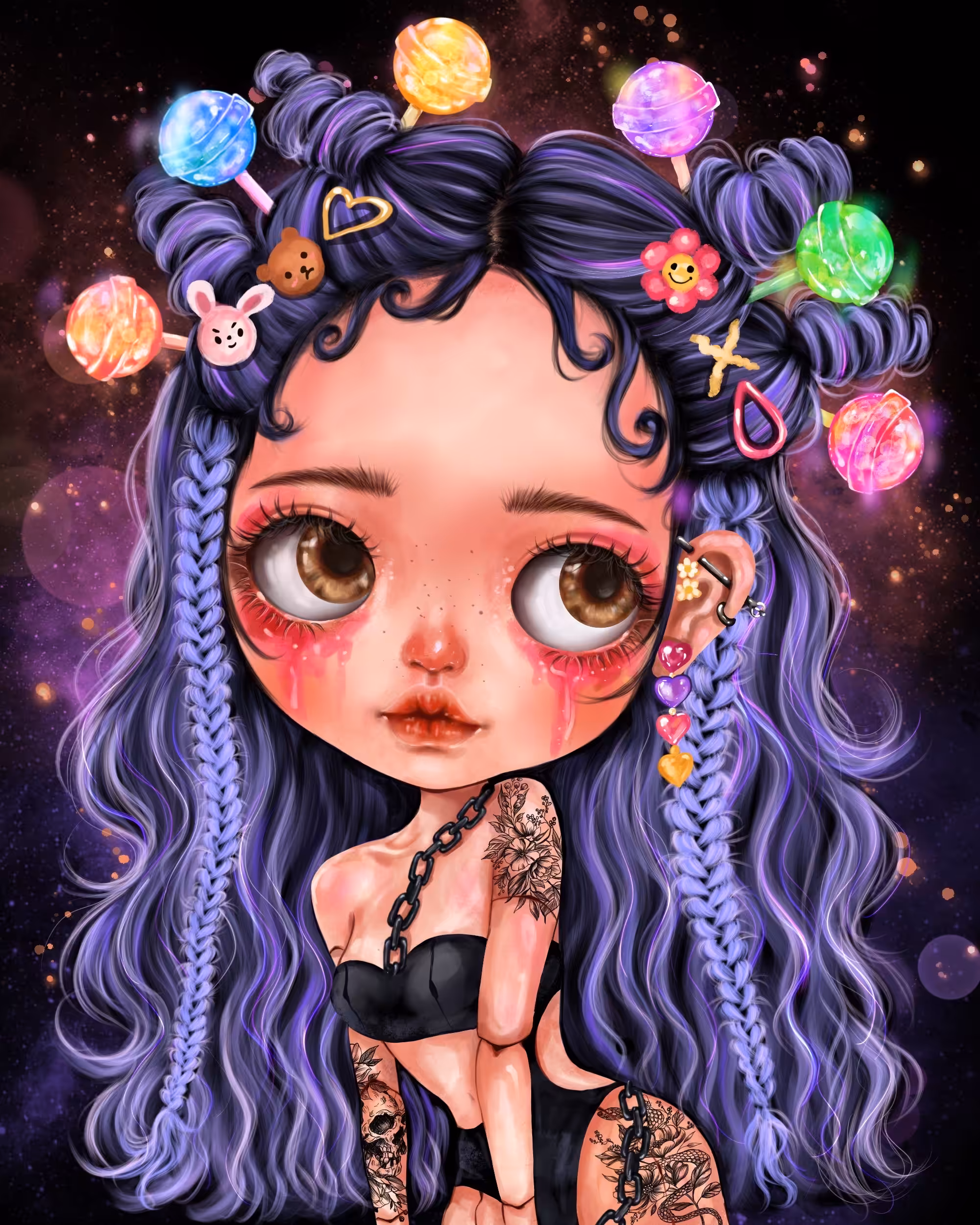 Fantasy dolls #002