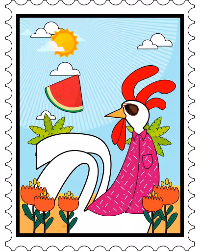JALU STAMP COLLECTION - 014