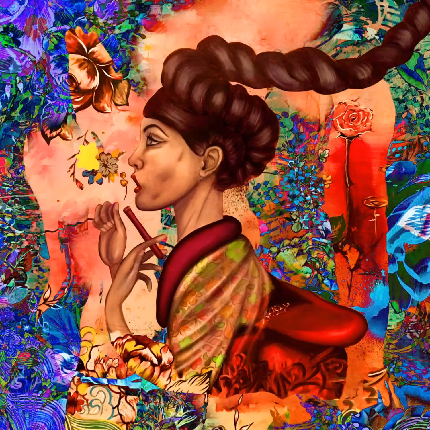 Life in Color Plunder Series Exhale by Miguel Paredes