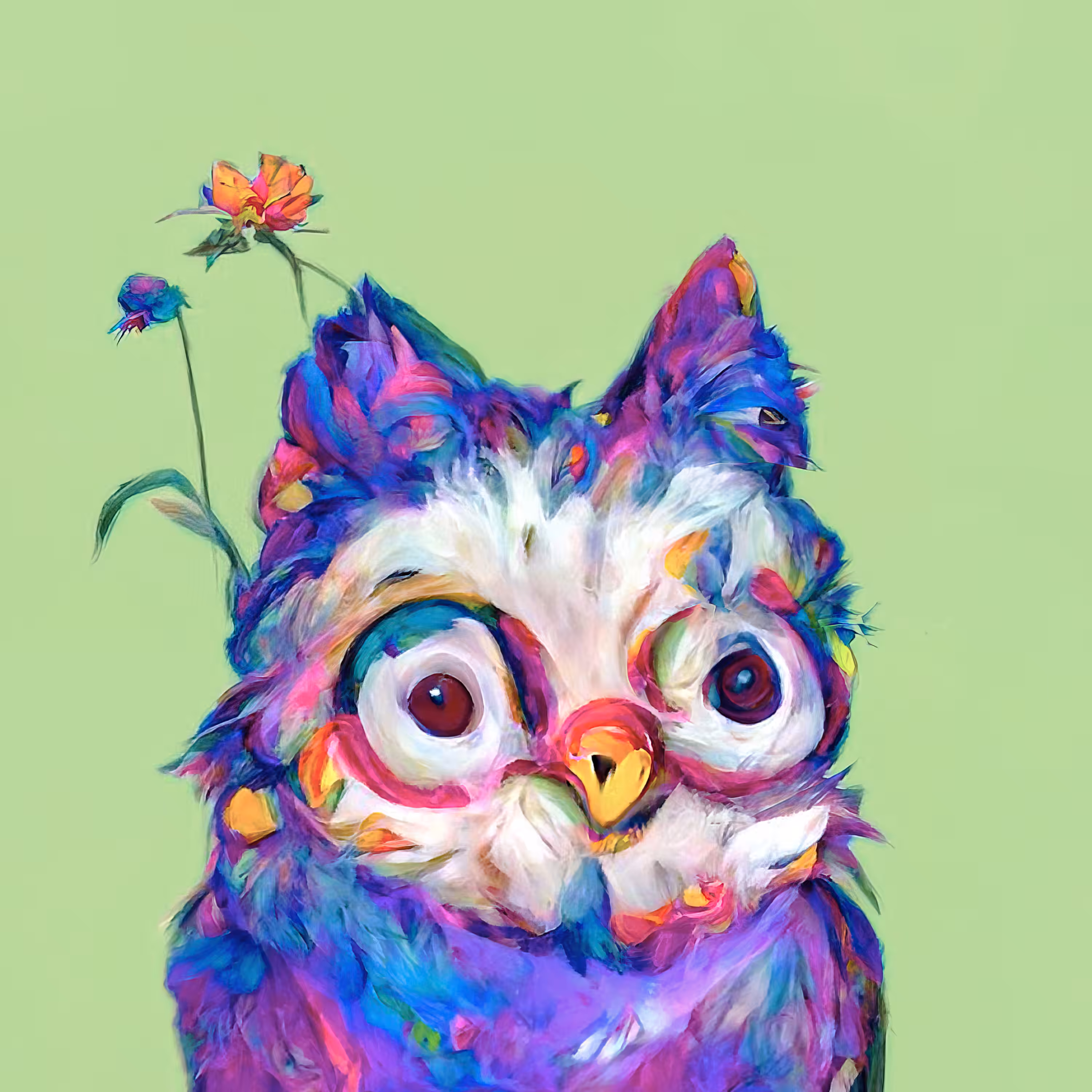 Flower Moonbird #7