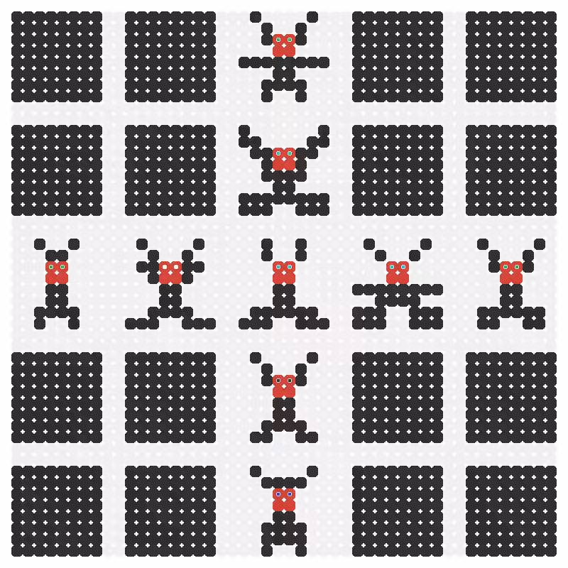 8x8 Pixel Creatures #158