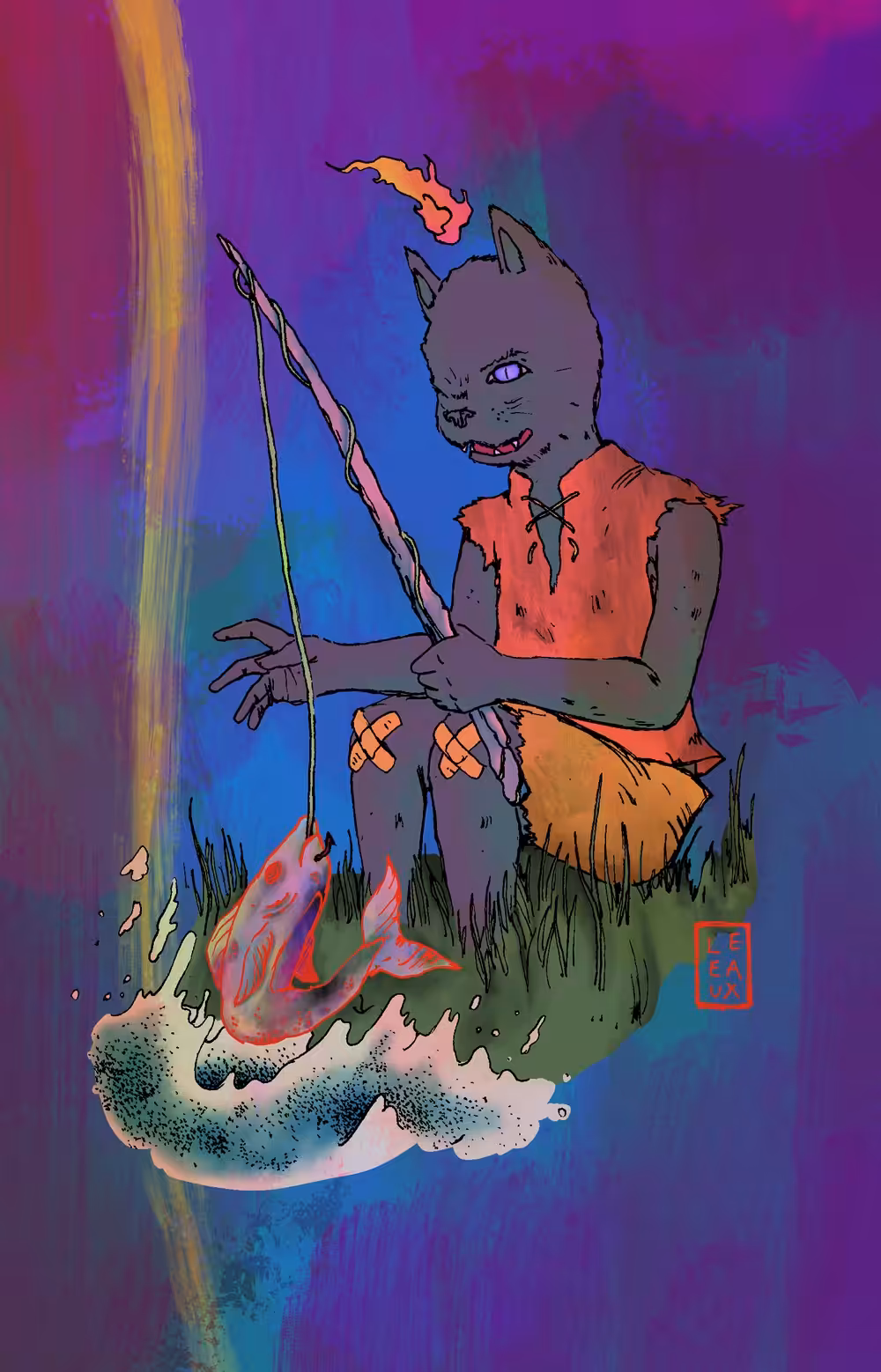 CAT SPELLS