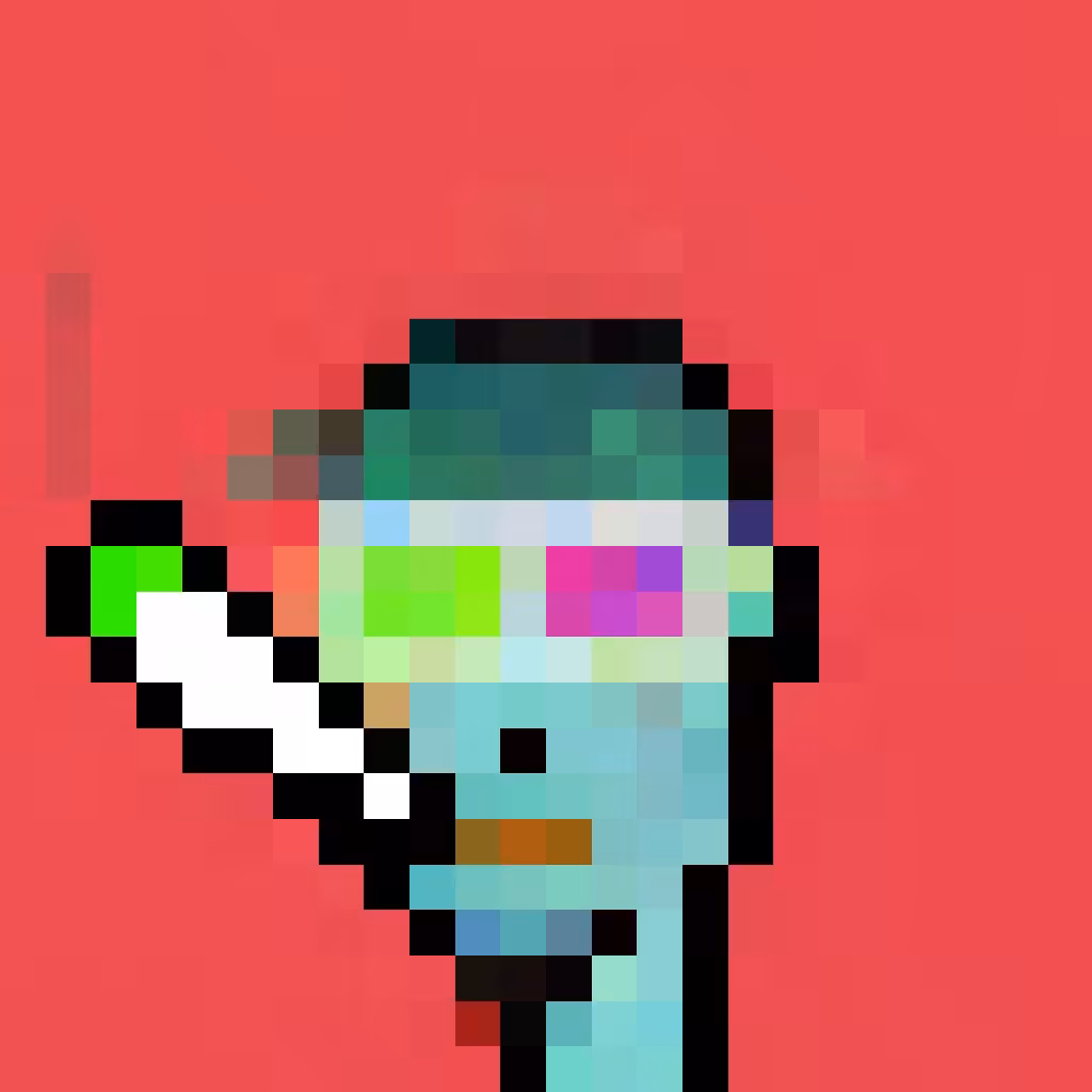 BASTARD GAN PUNKS V2: BASTARD GAN PUNK V2 #7760