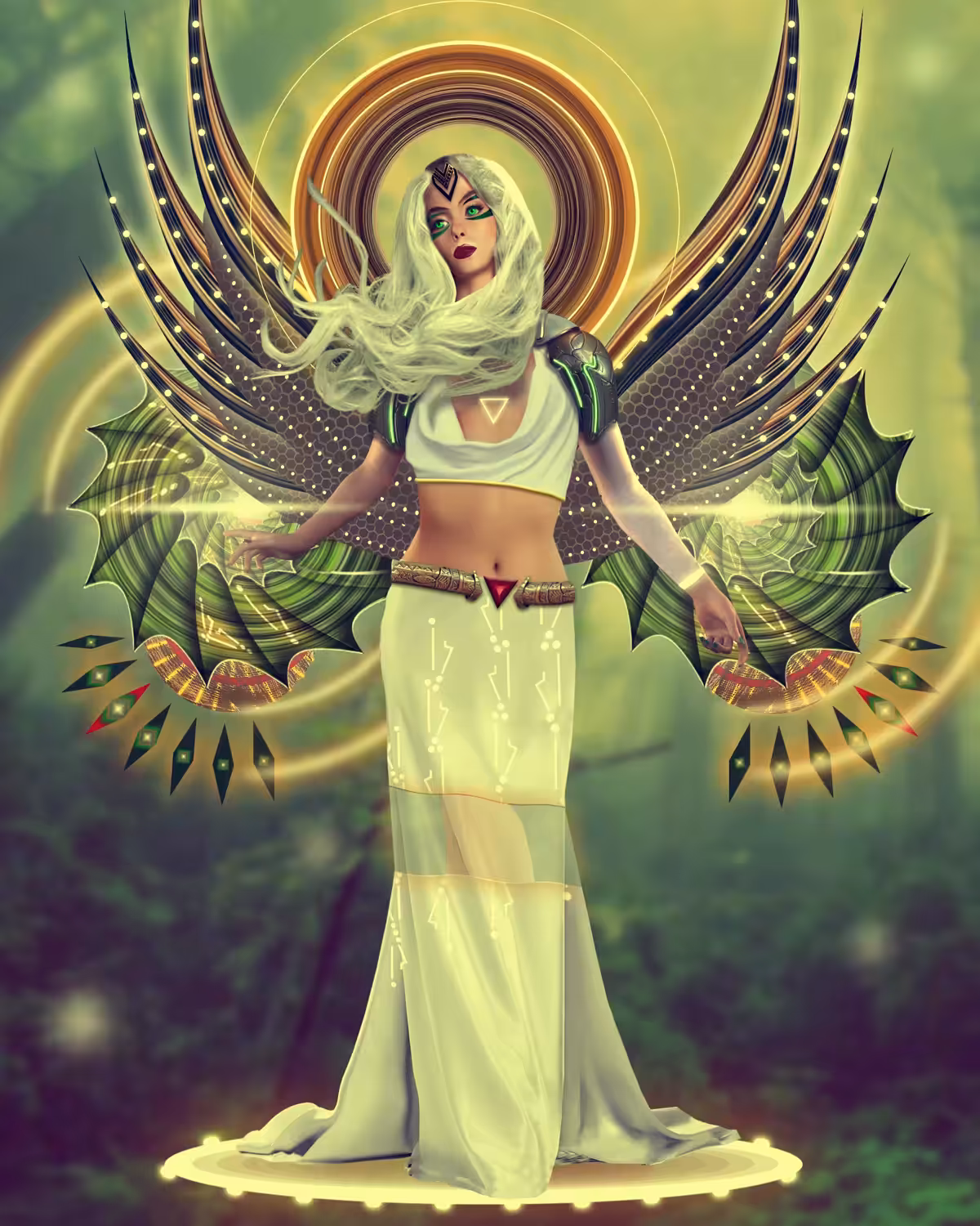 Alien Deity