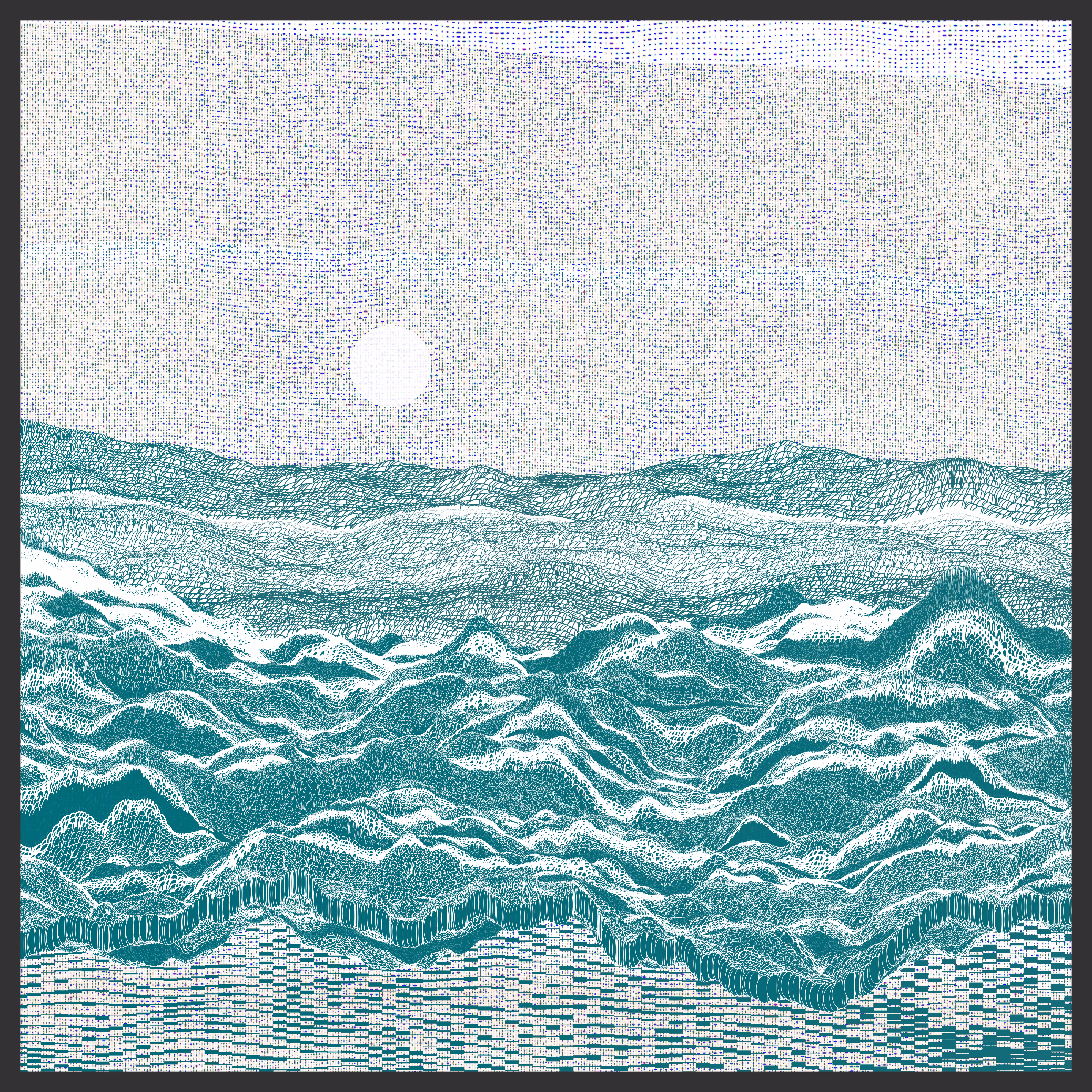 fluid mountain #7