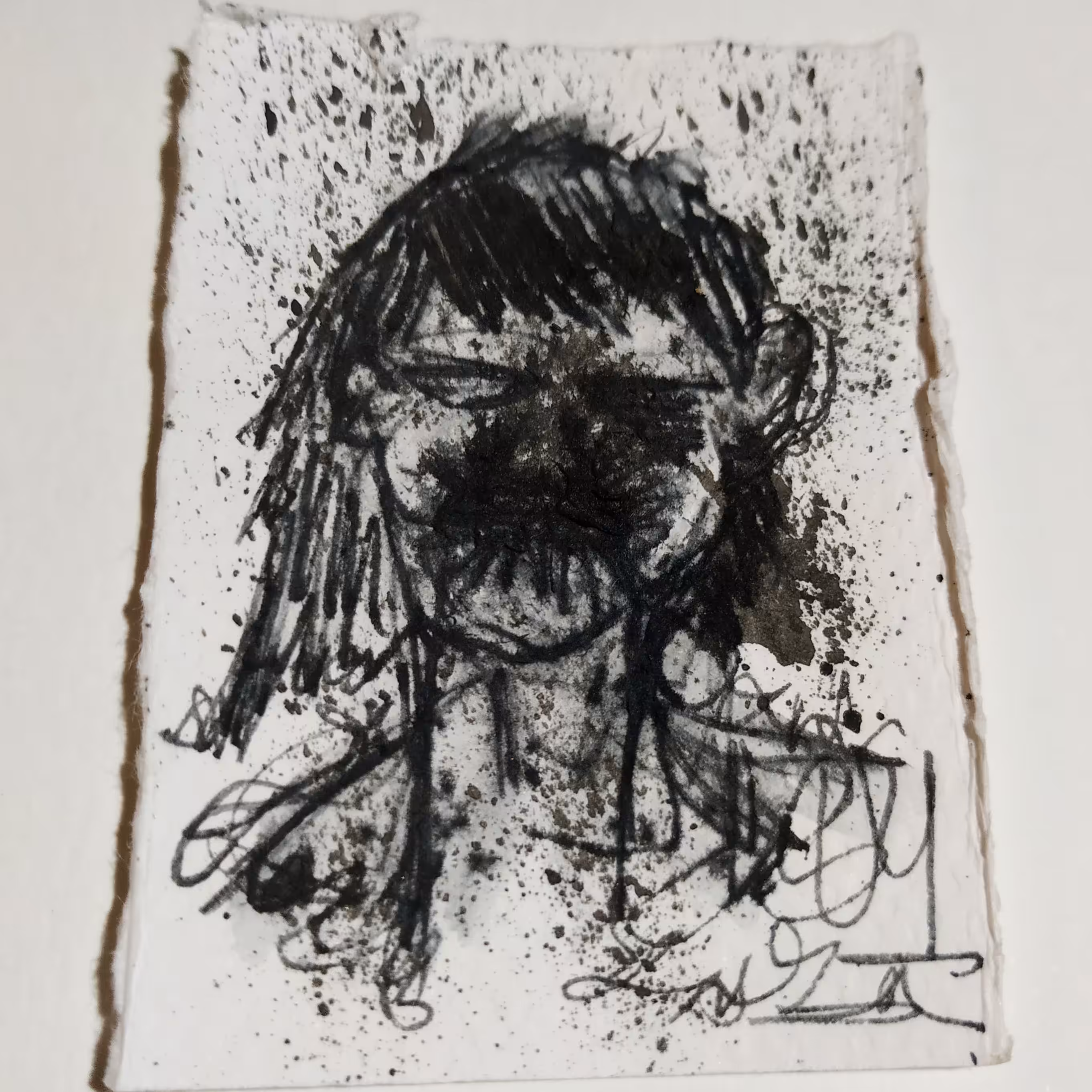 Splatter face 