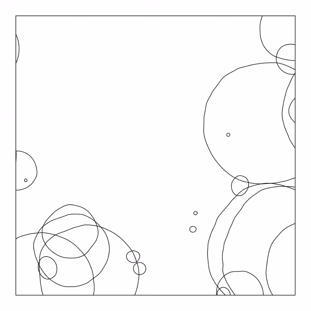 Unconditional Drawing #8