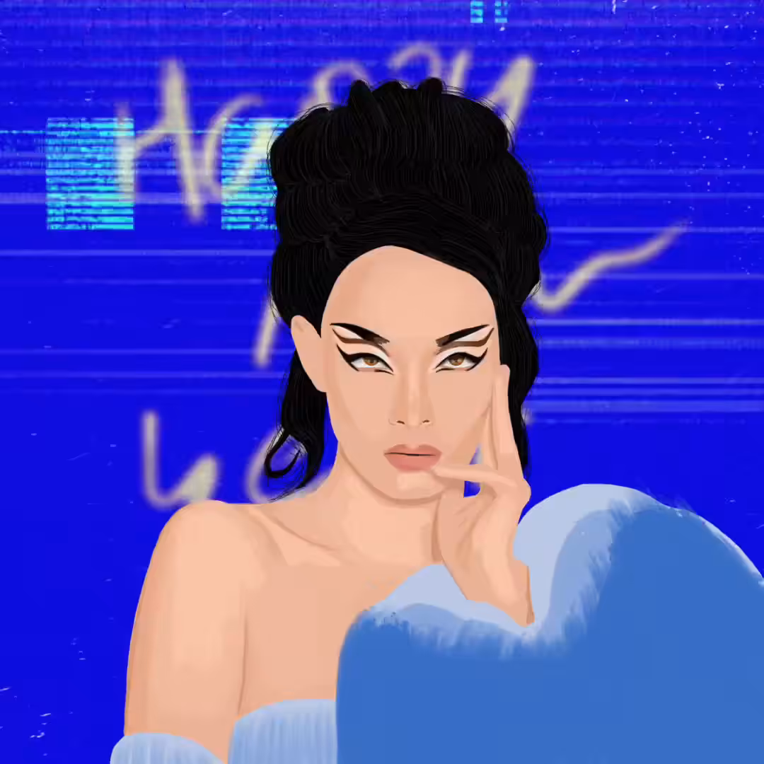 Glamour on VHS