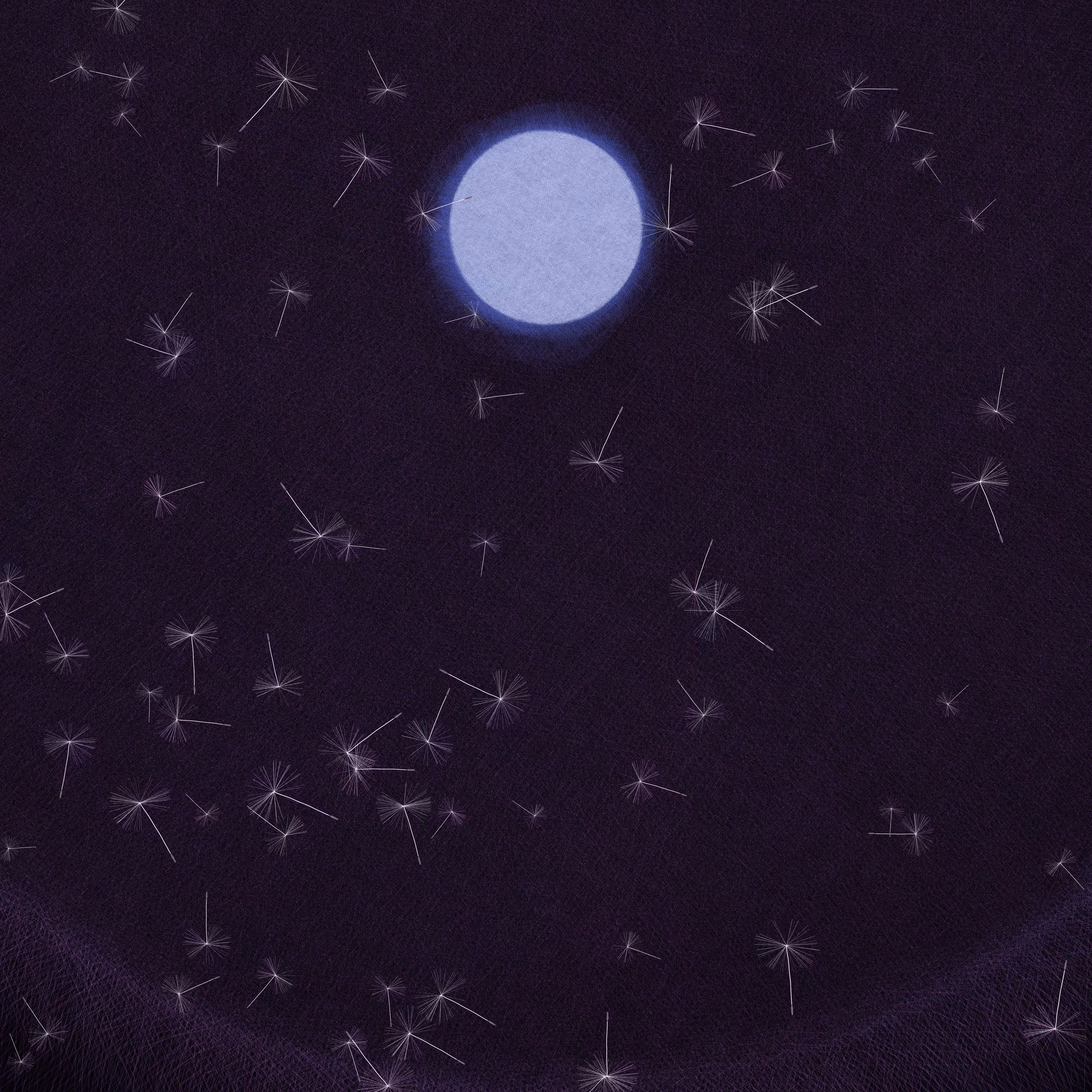 Dandelion Sky #89