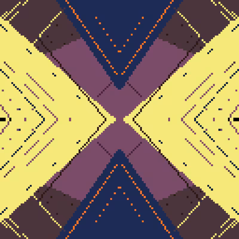 Dither Sigil #9