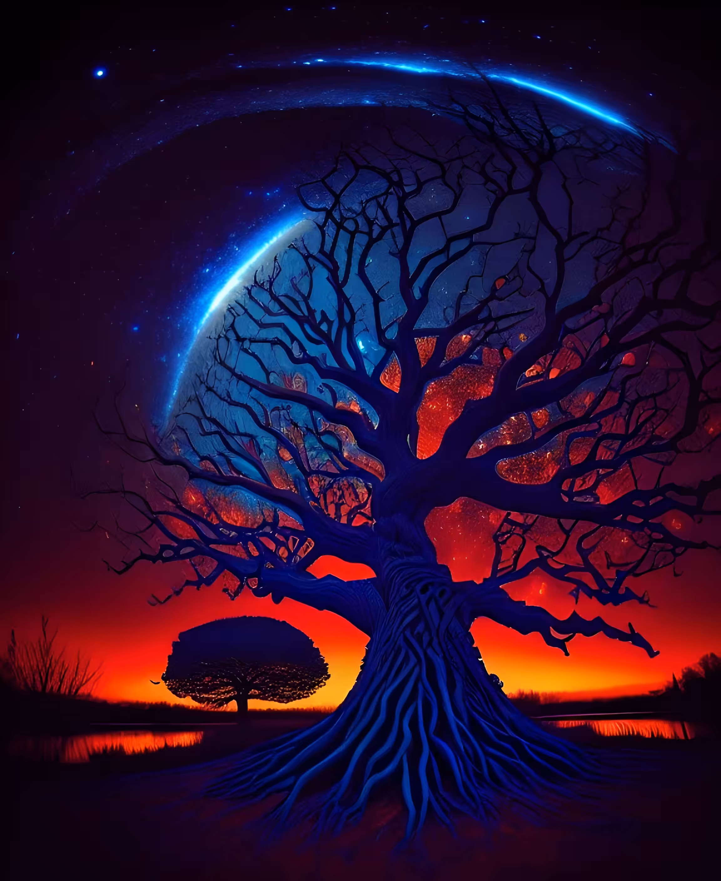 Moon Tree 7