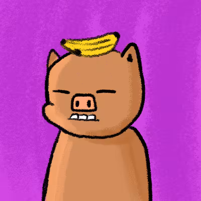 Peculiar Pigs  #28