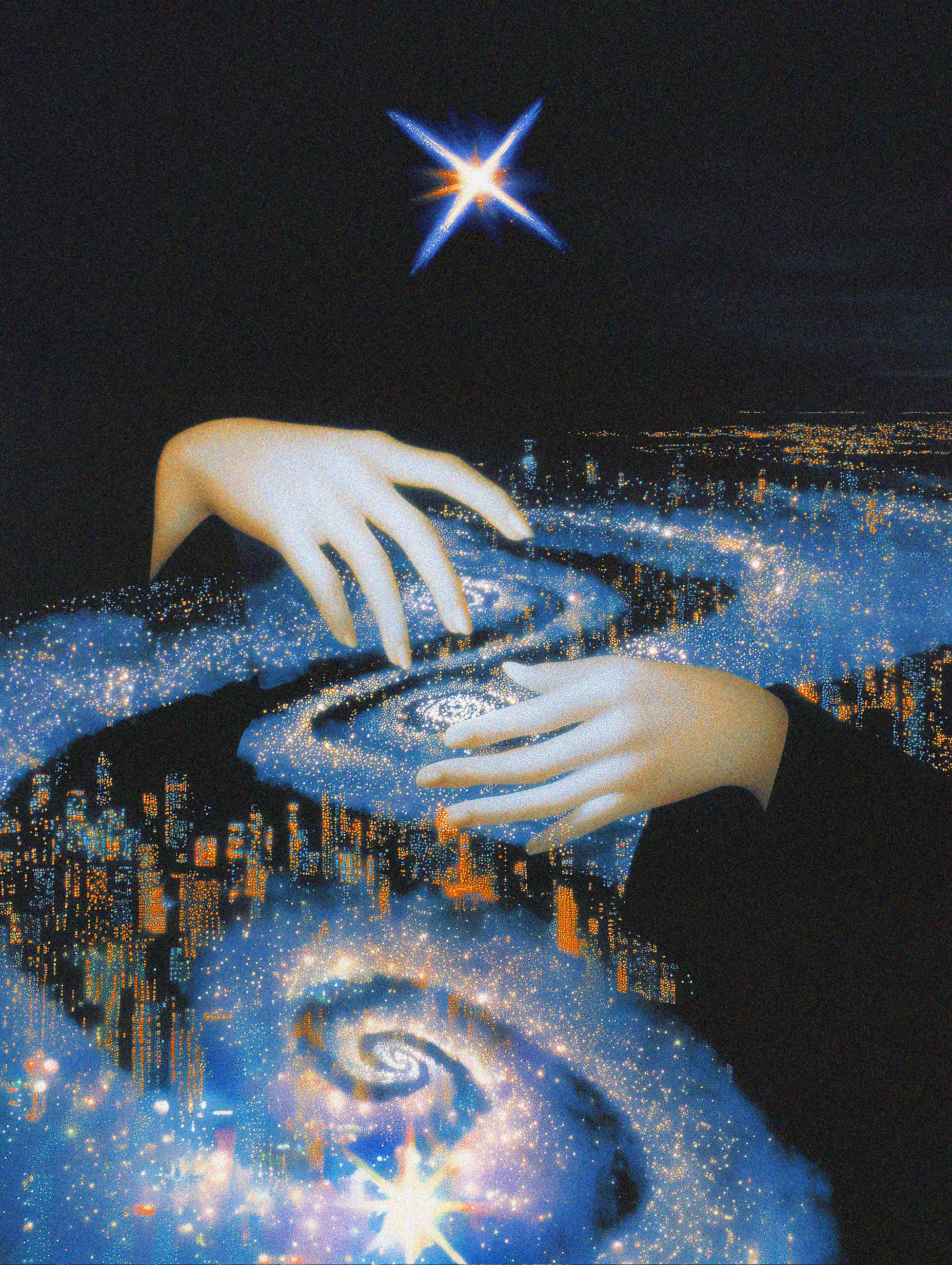 an angel's presence