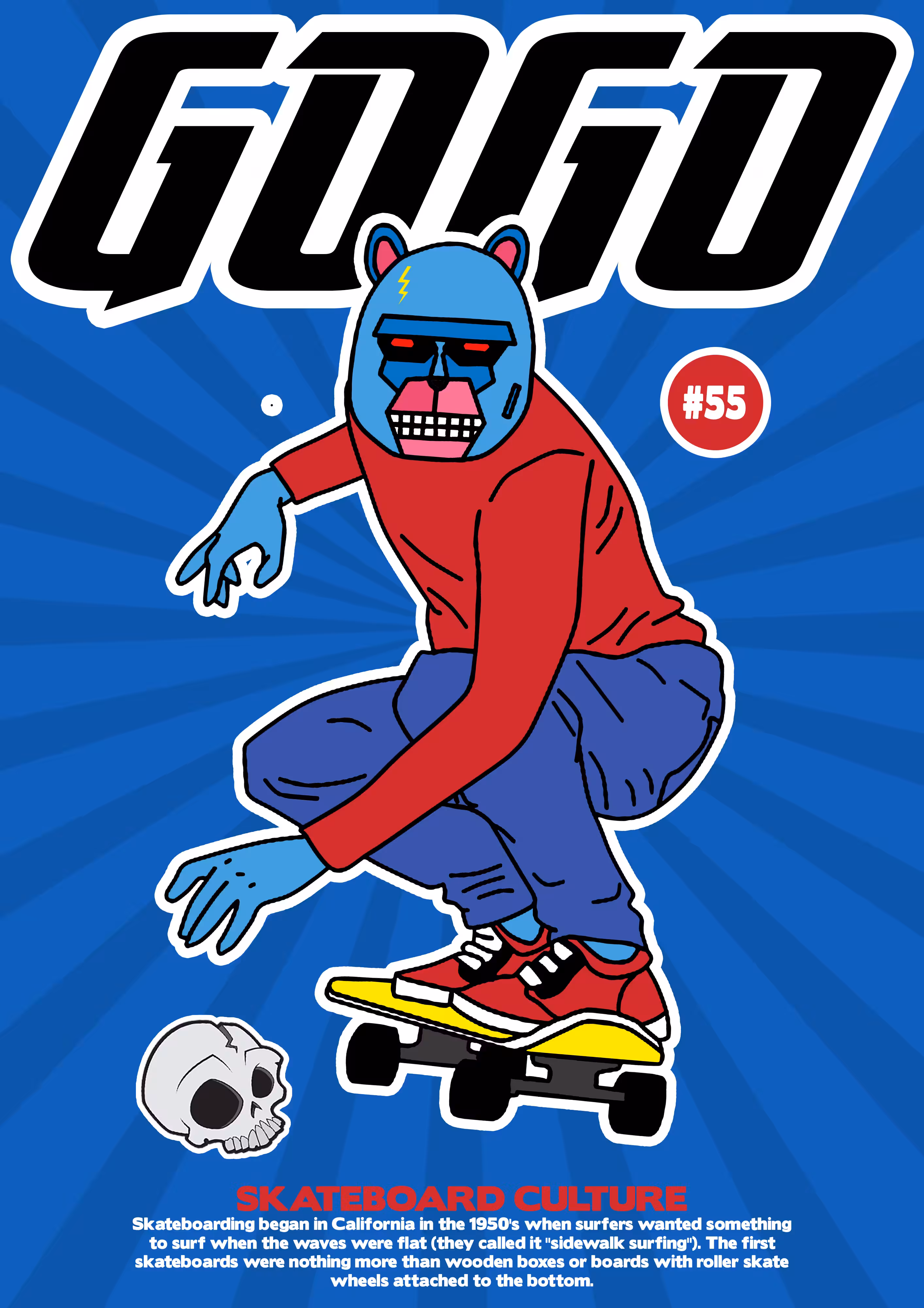 GOGO Skateboard Culture