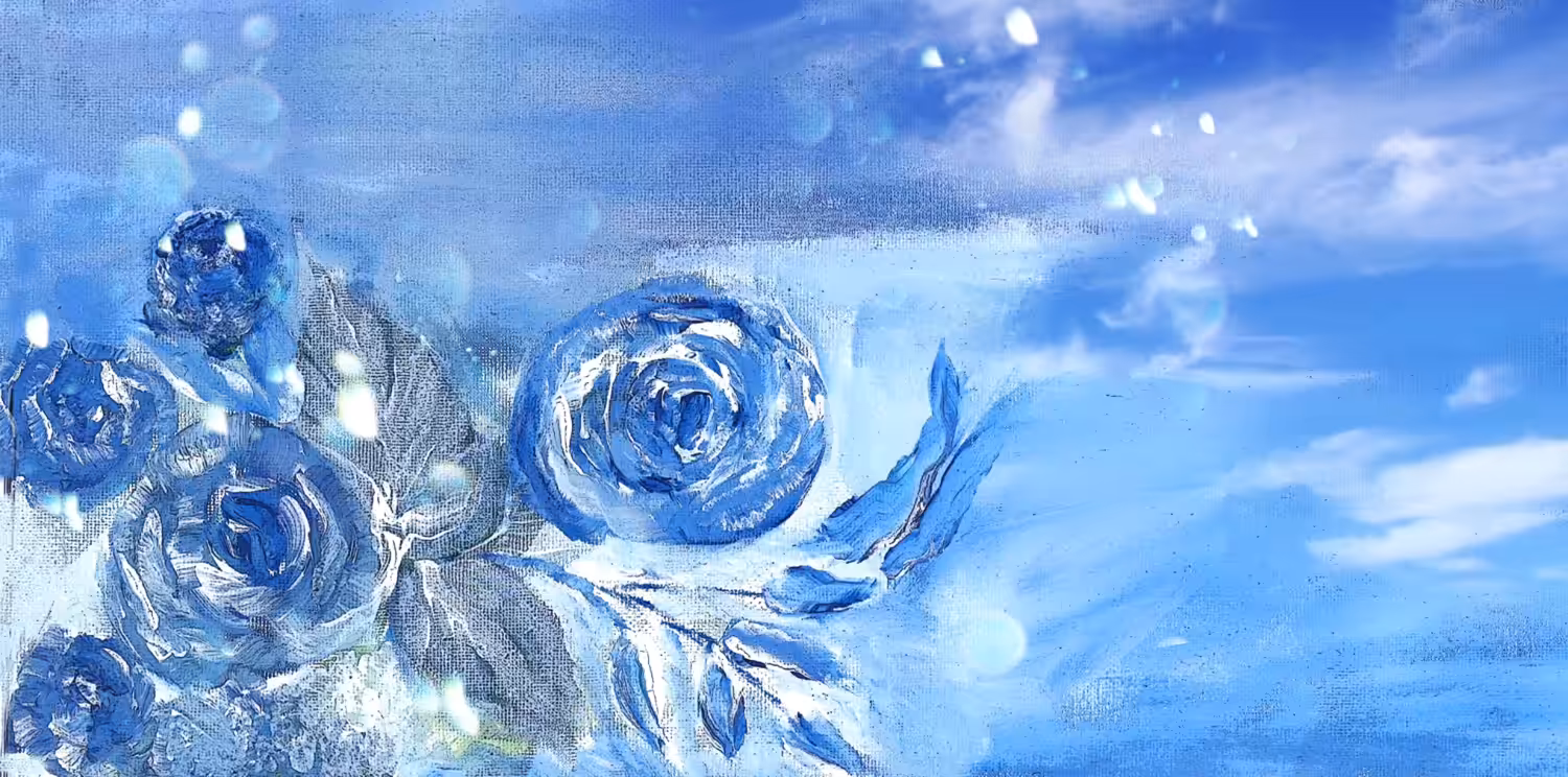 blue rose 