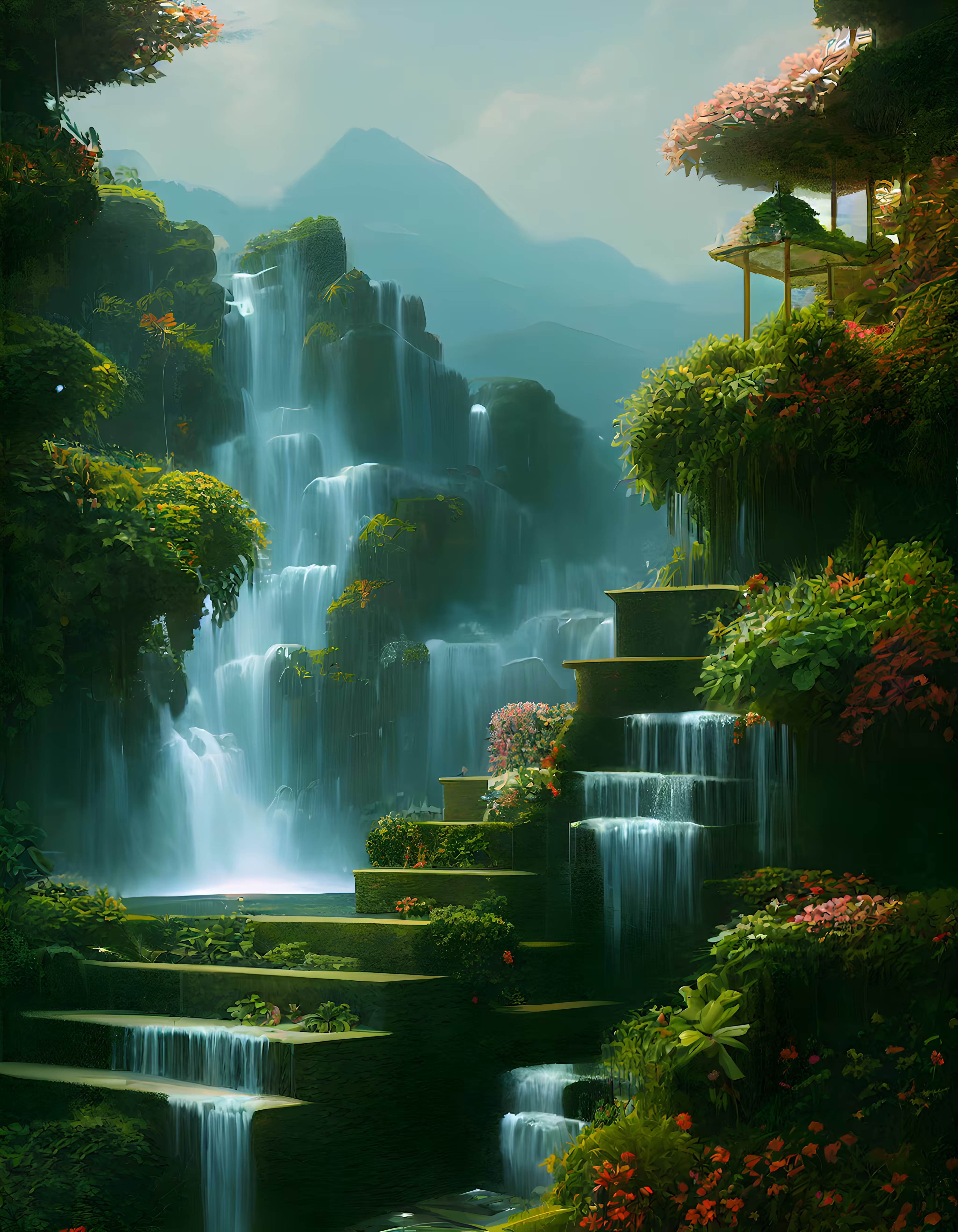Flowing Abundance