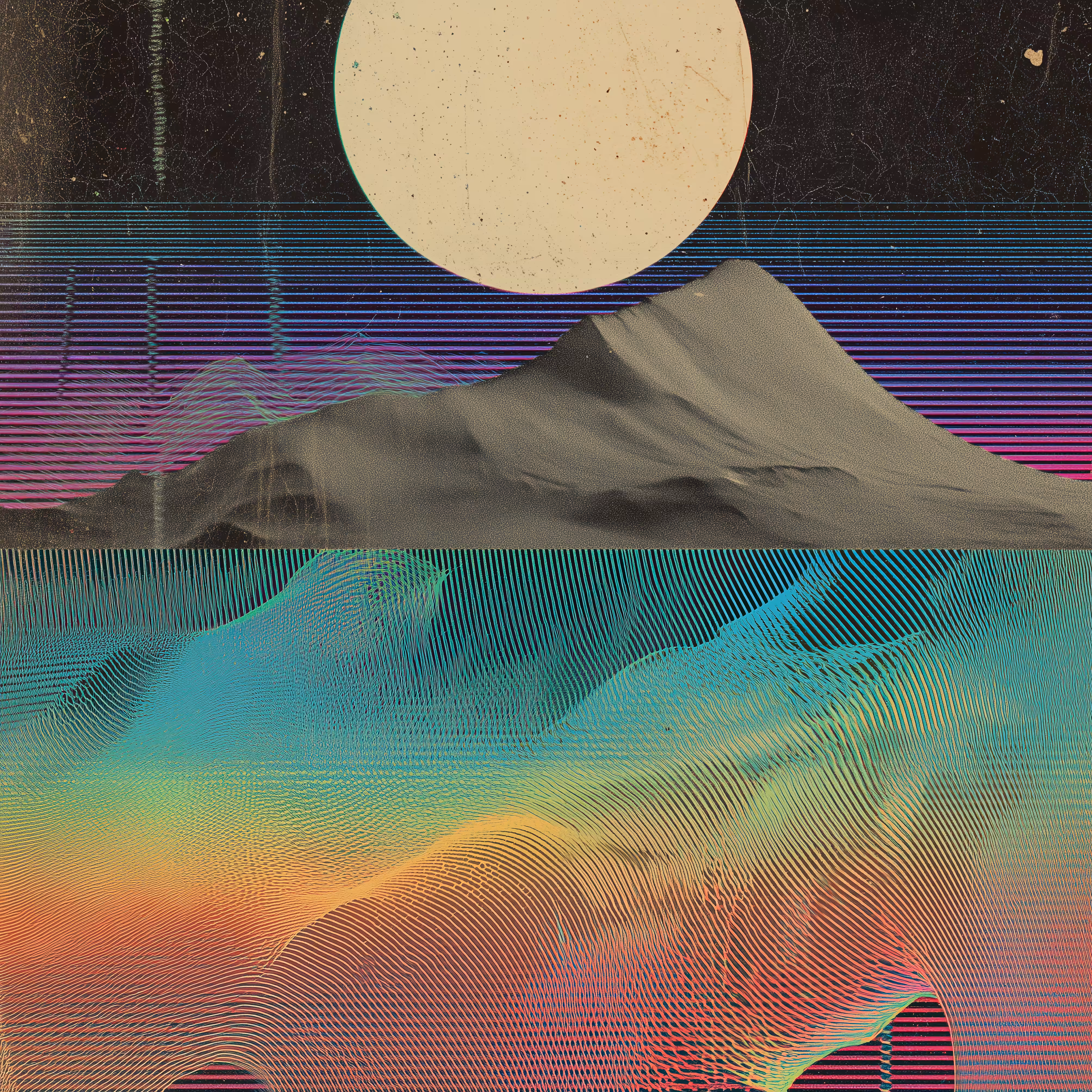 The Happy Valley: The Colorful Breath of the Moon