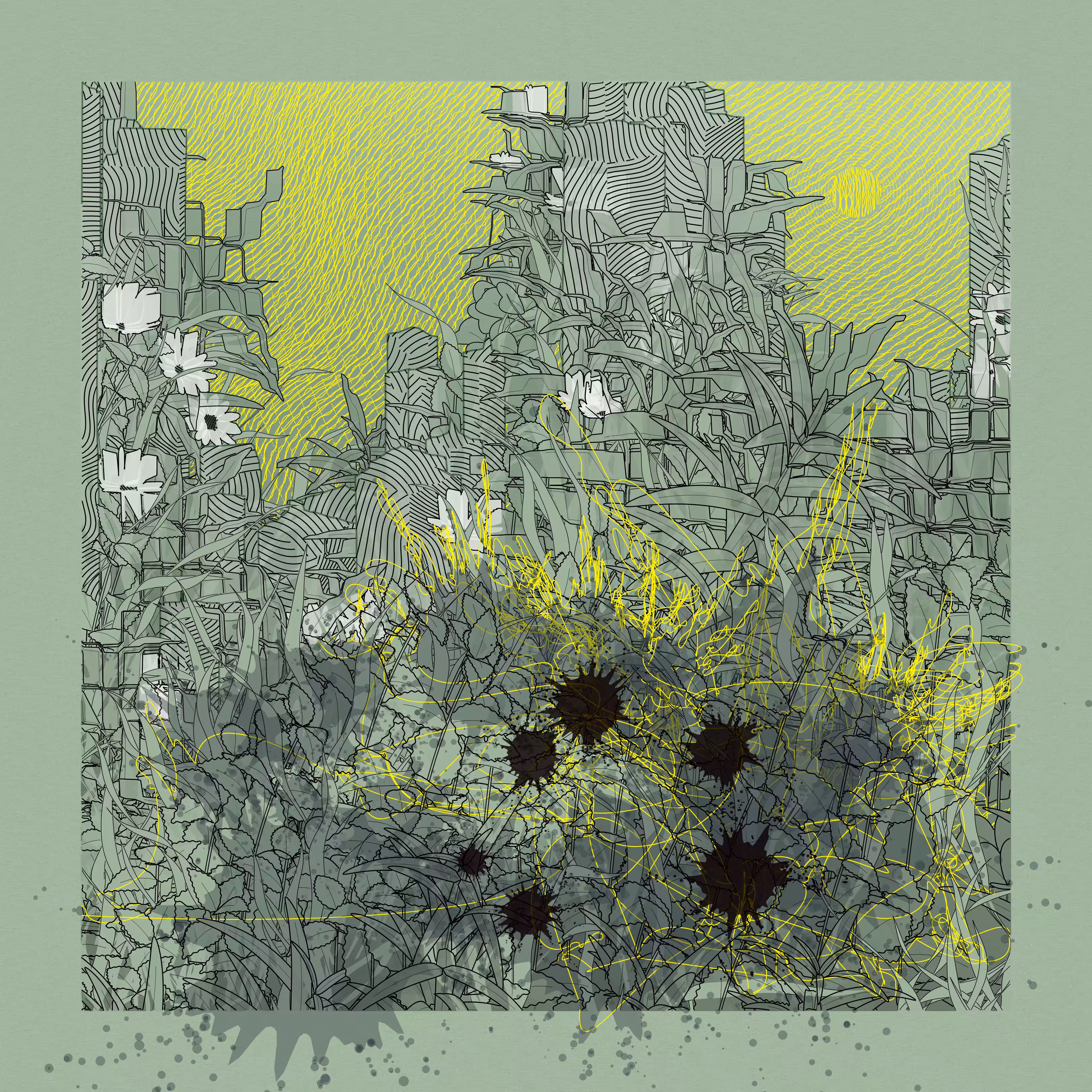 Landscape with Carbon Capture #7191