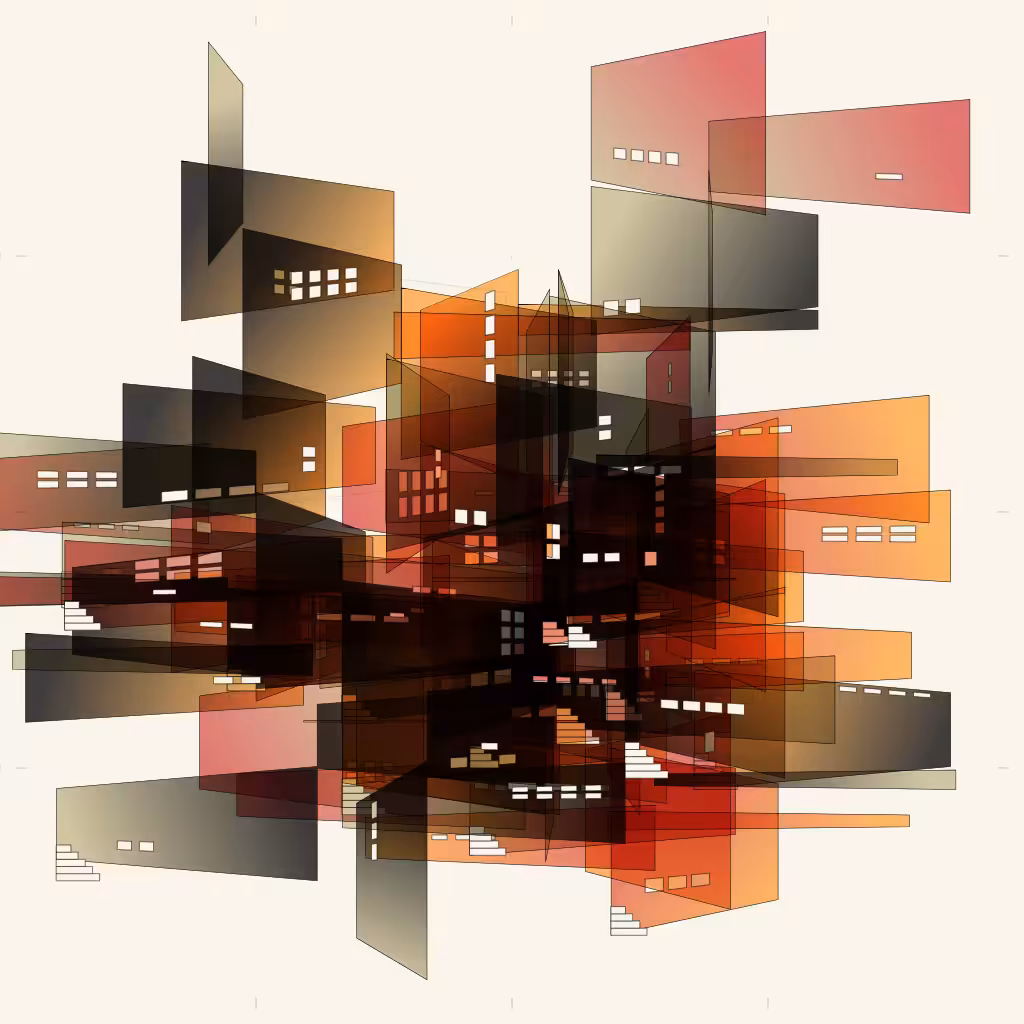 Continuous Cities  #24
