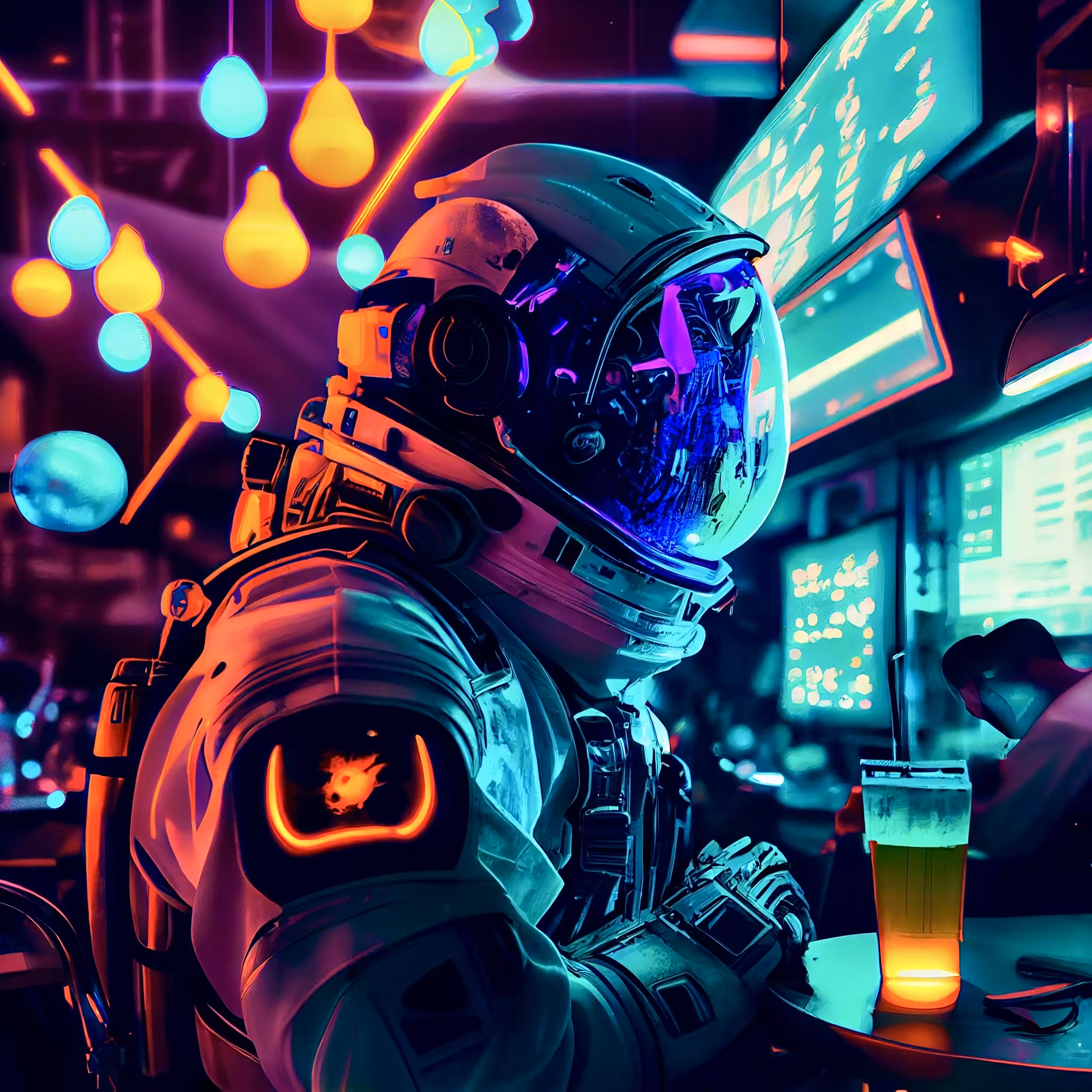 Cosmic Night Cap #3/50