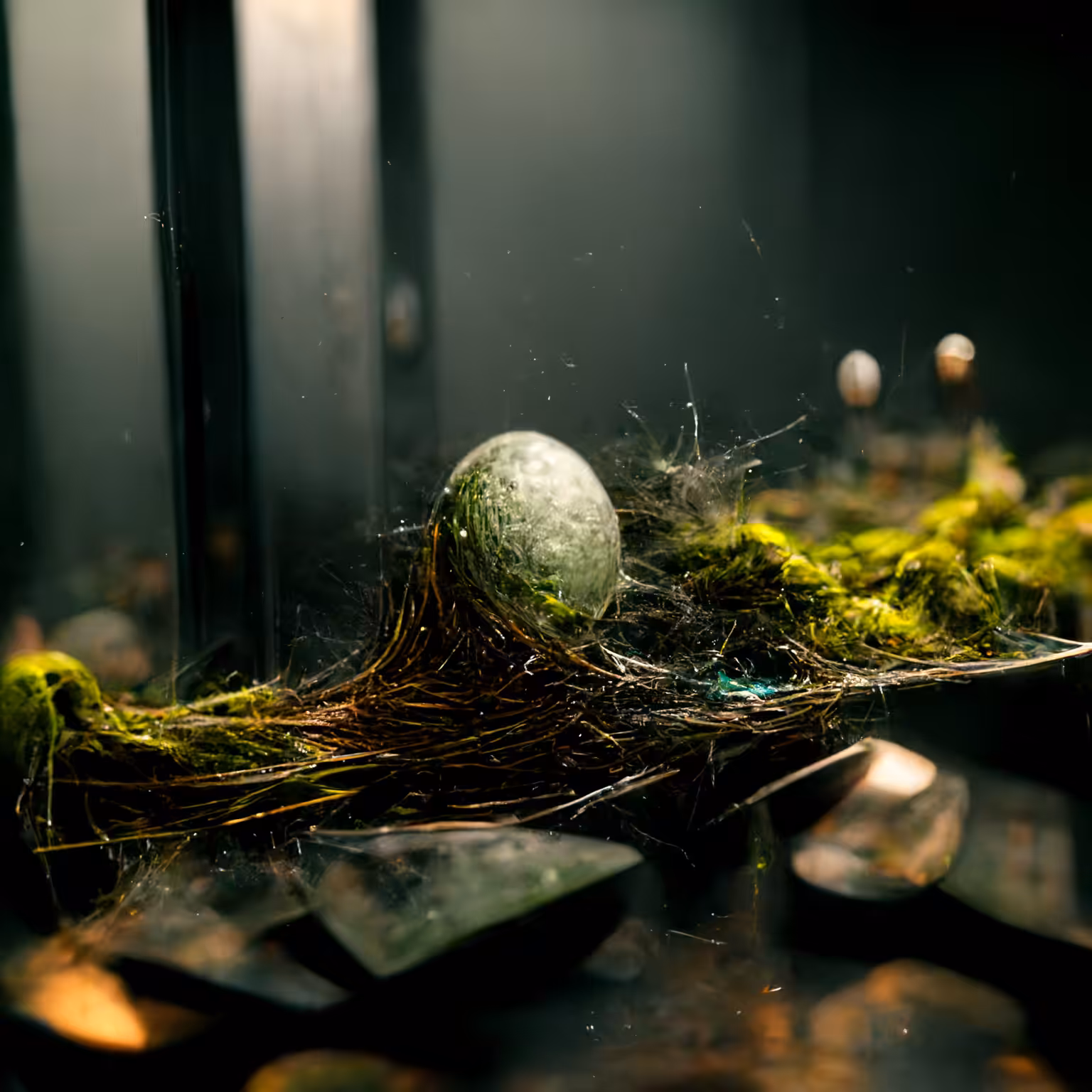 Incubation  ⇥ .004 Curiosity cabinet