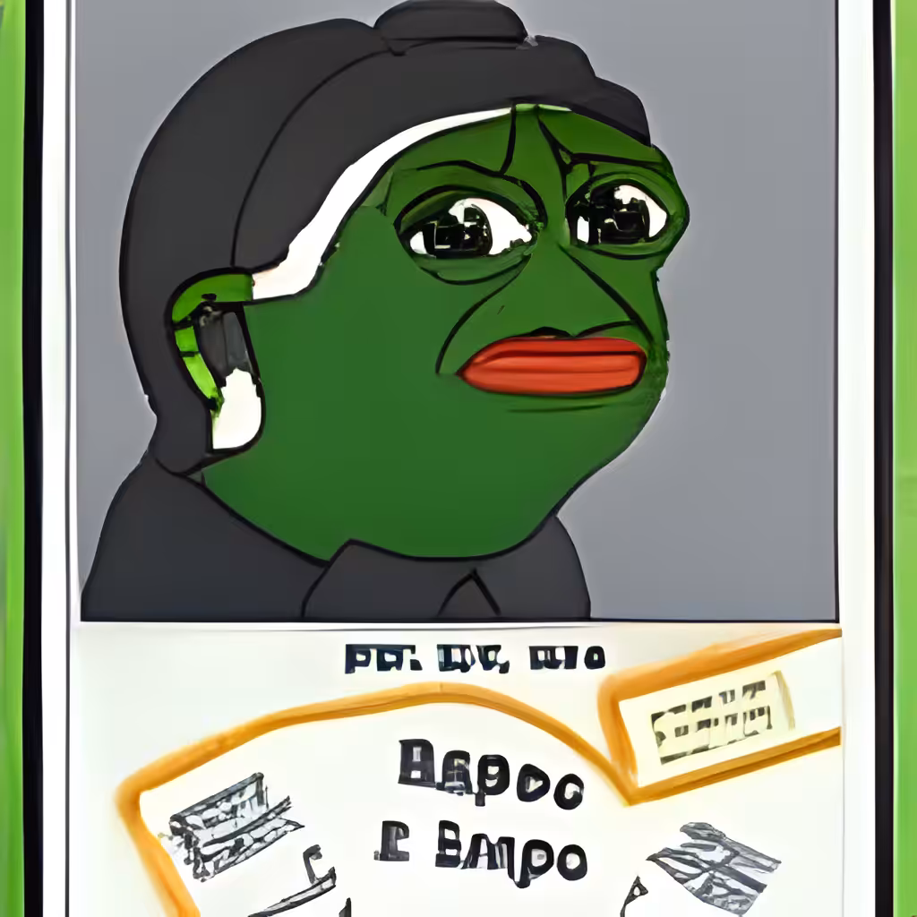 The Frog with the Pearl Necklace.