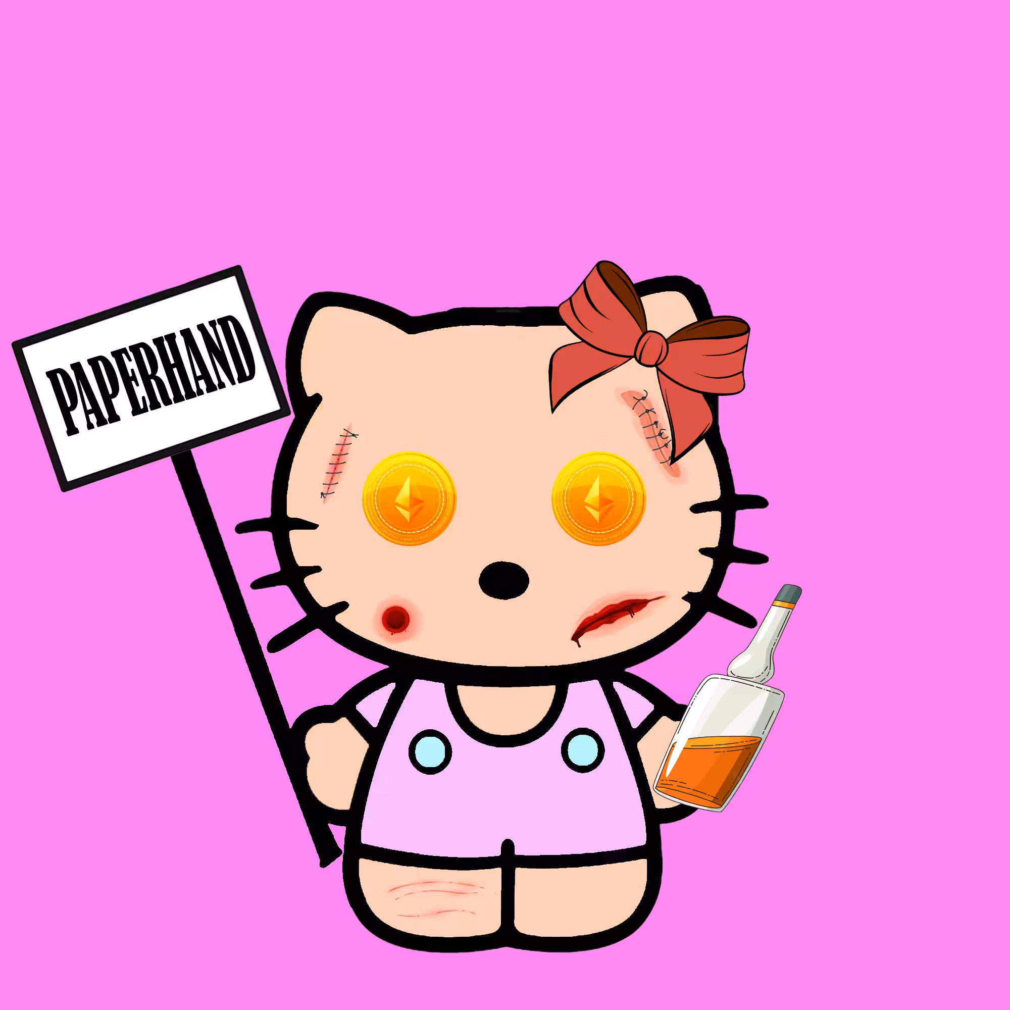 Hello Rekt Kitty - 210