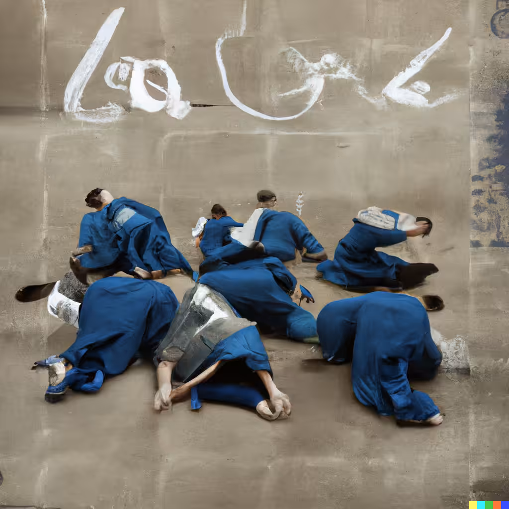 A Pile of Humans