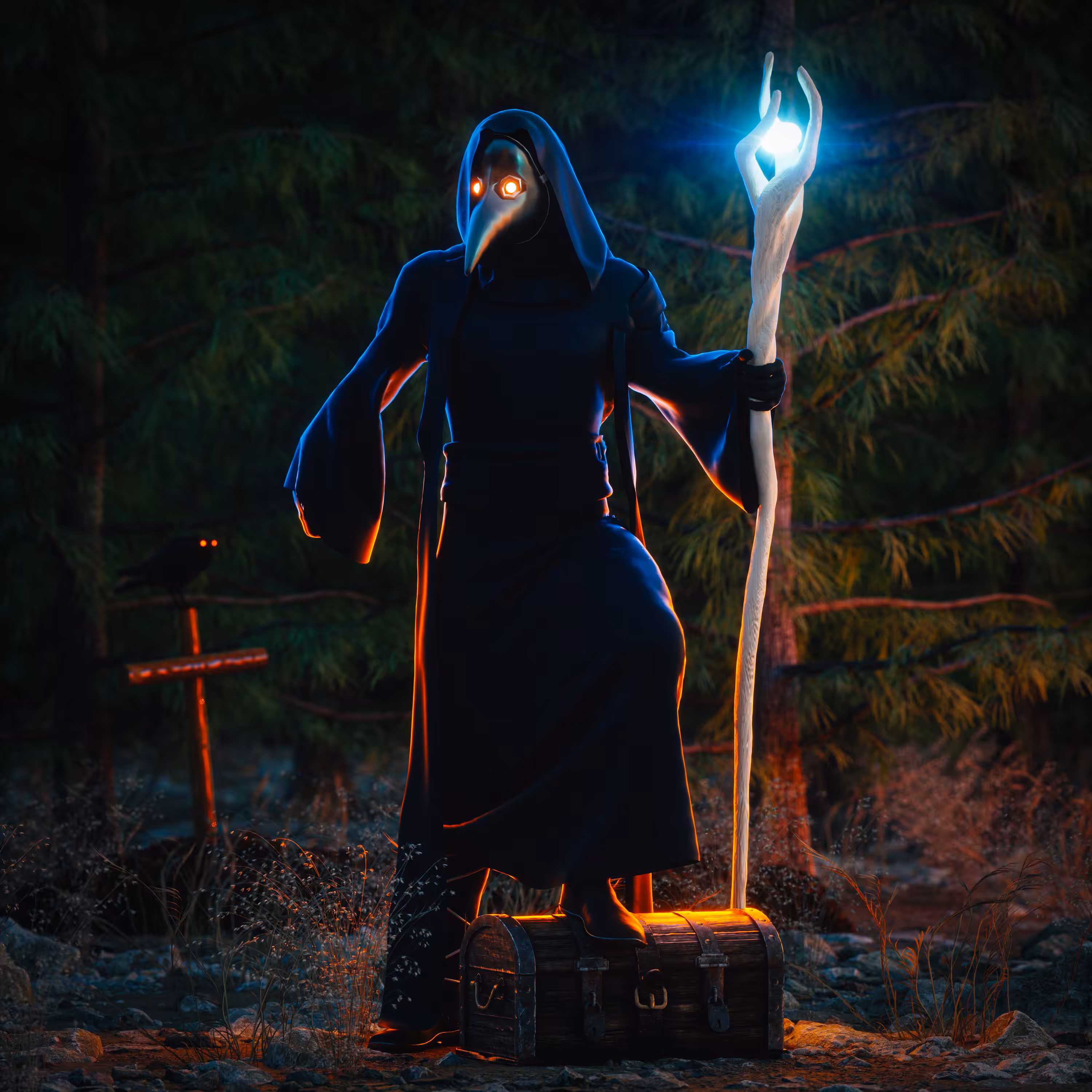 Plague doctor