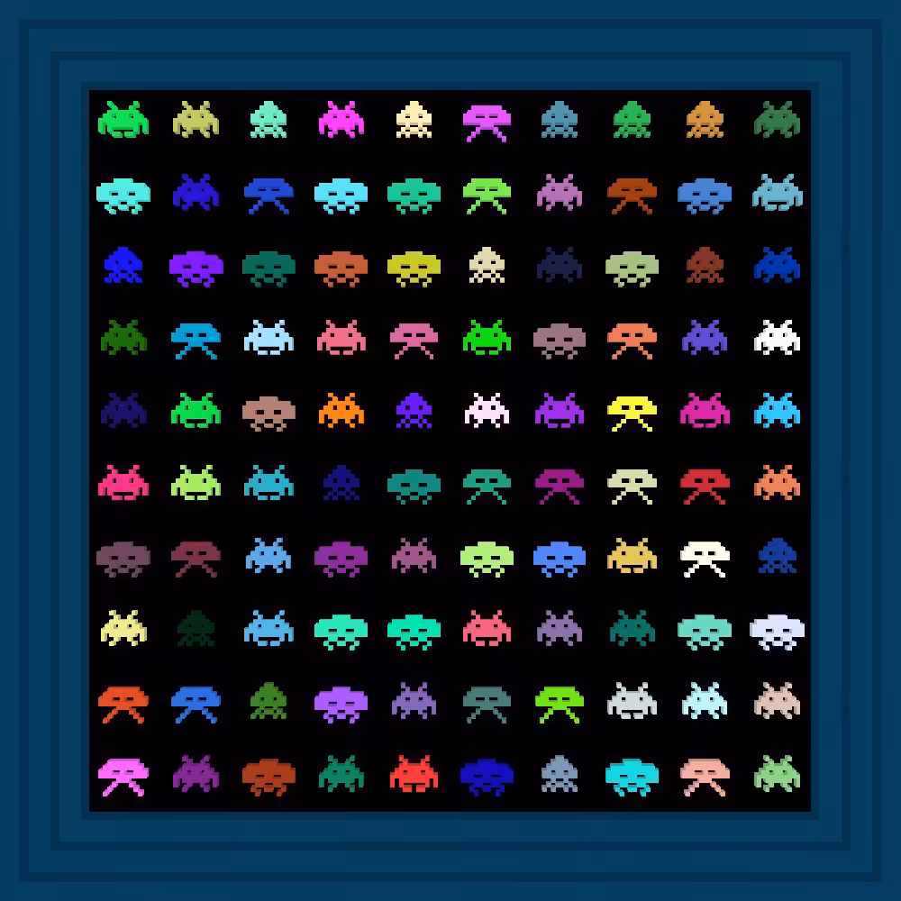 OG :: Procedural Symbols (👾) #412/1000